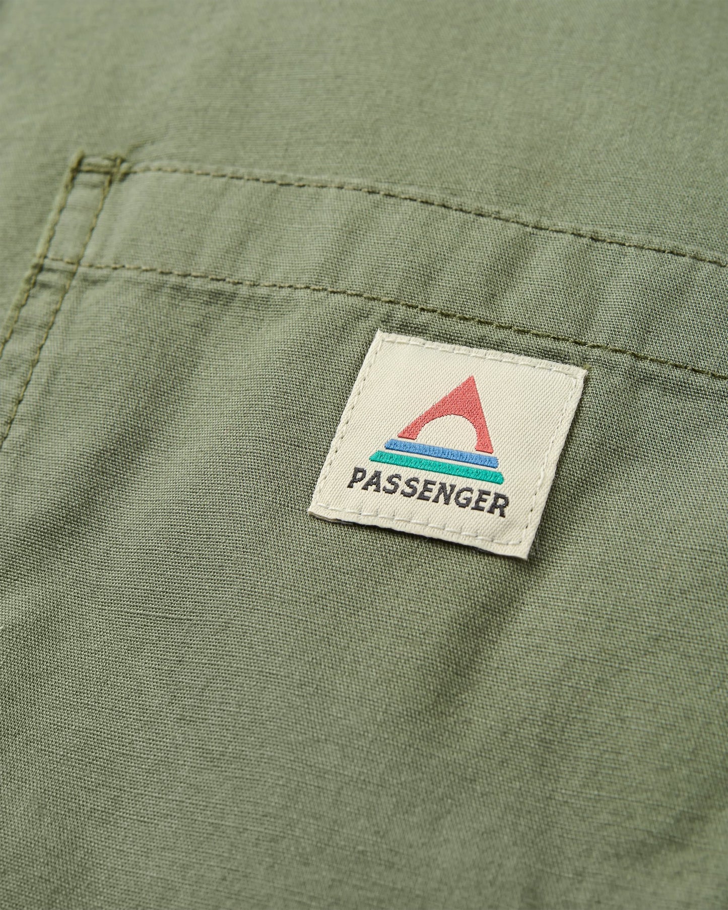 Shuffle Light Short Dungarees - Wild Green - Flatlay