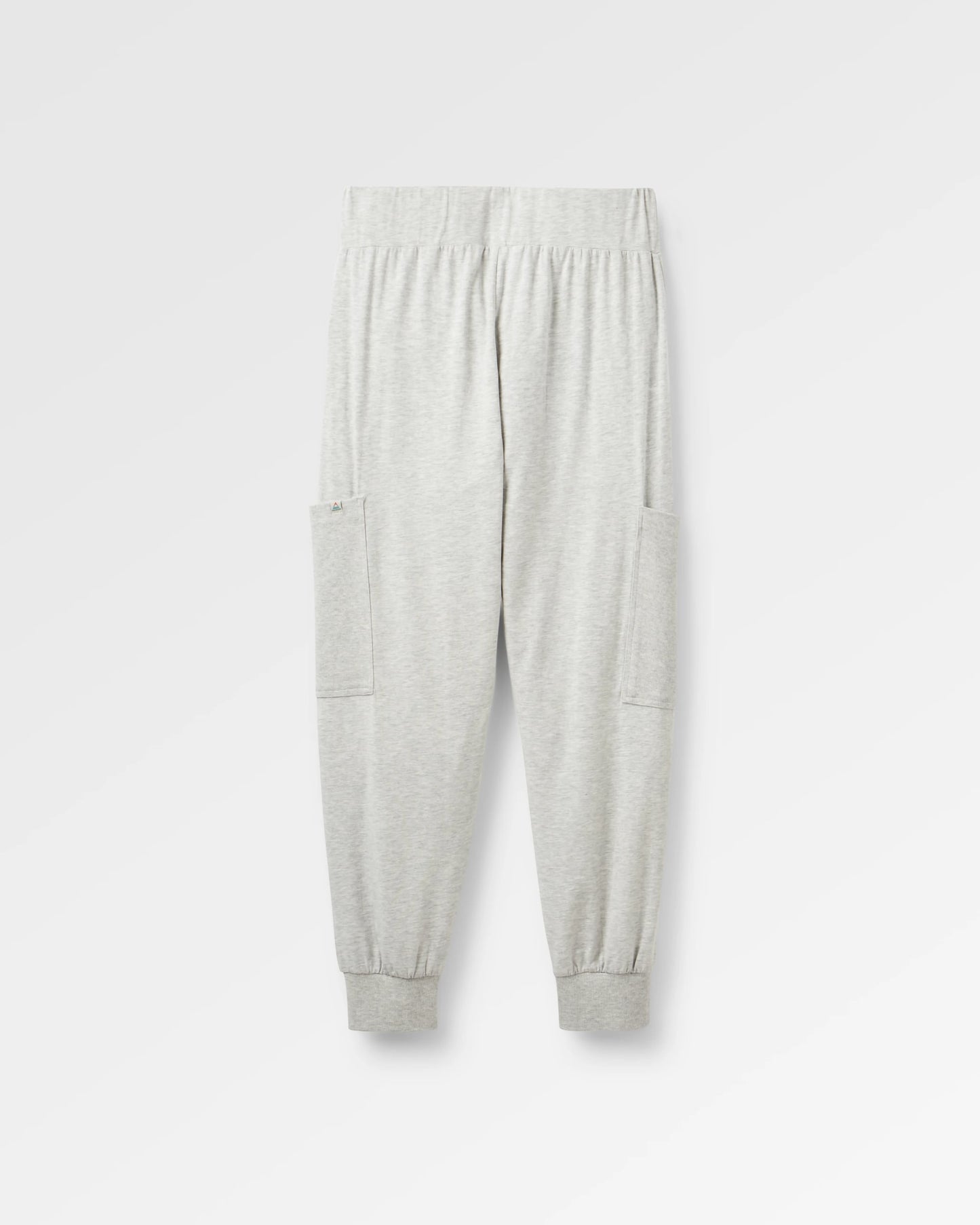 Day Dream Recycled Trouser - Grey Marl - Flatlay