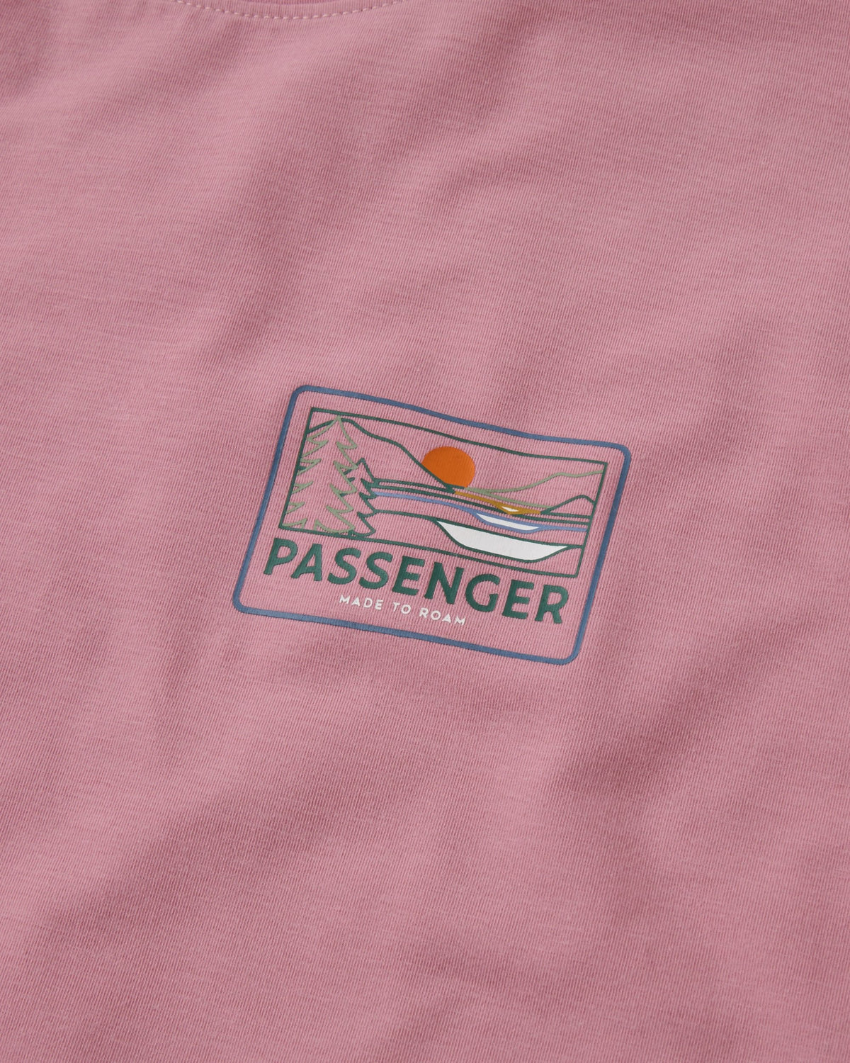 Roamer Women's Drirelease® Active T-Shirt - Pink Haze - Flatlay