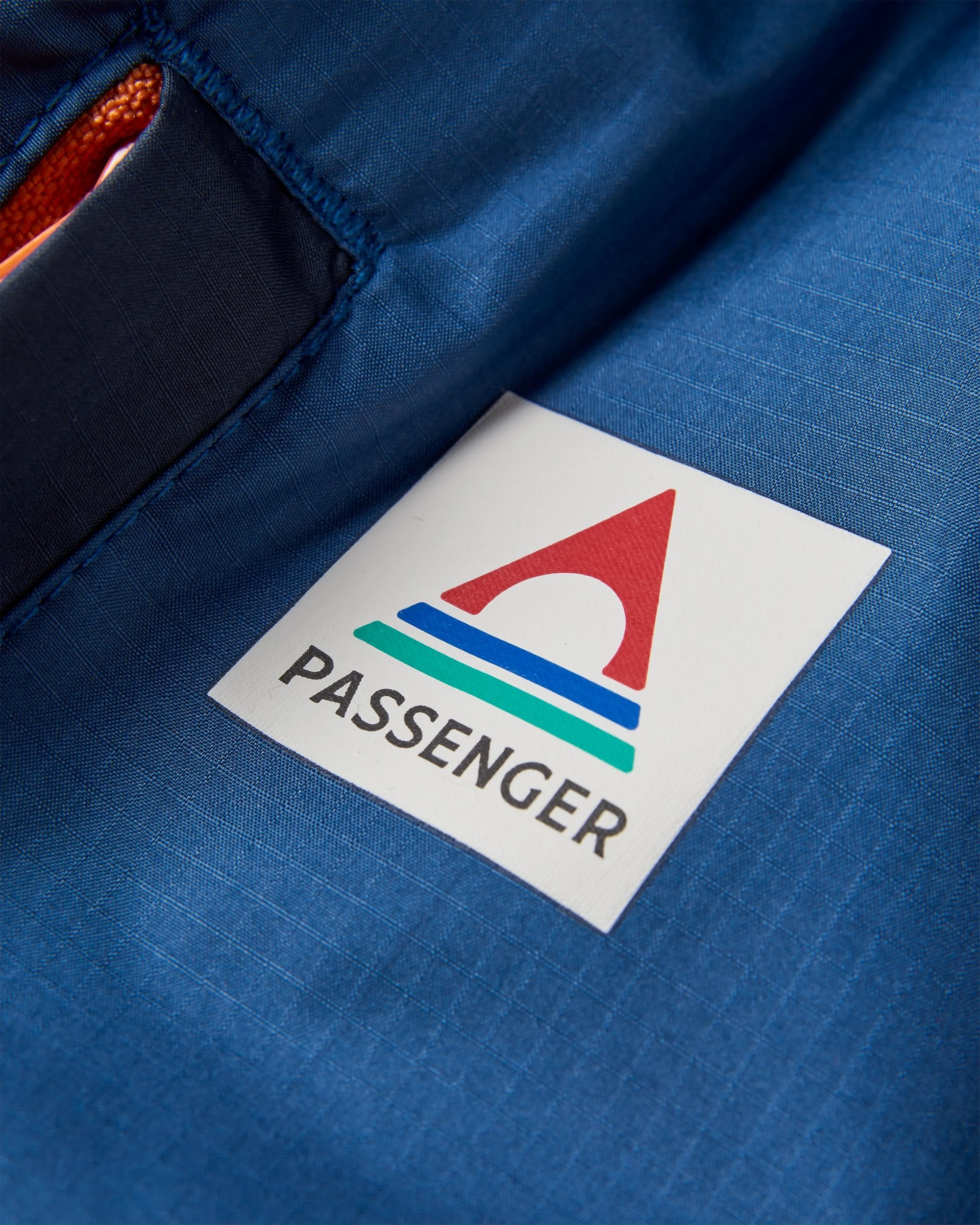 Waves Recycled Sherpa Lined Changing Robe - Dark Denim/ Deep Navy - Flatlay