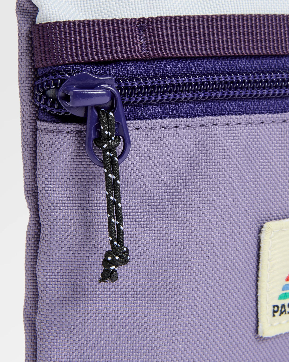 Journey Crossbody Bag - Heather/ Deep Purple - Flatlay