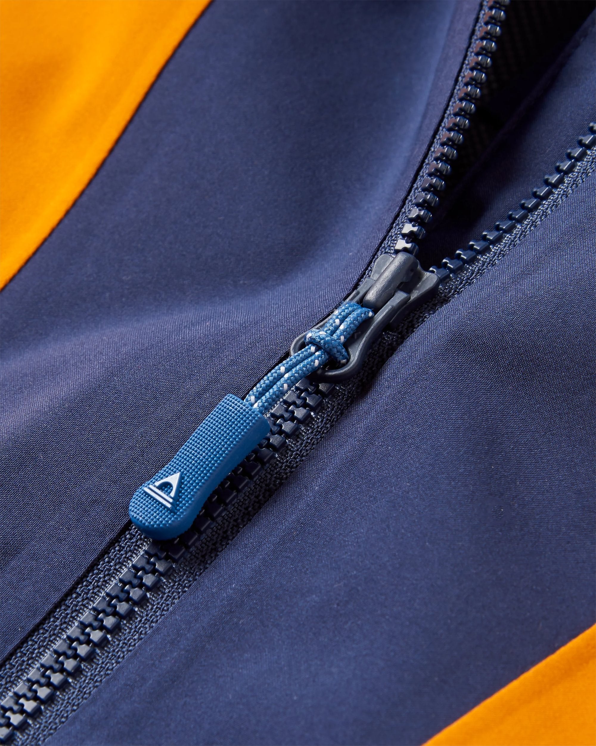 Skyline Recycled Waterproof Anorak - Sunrise Orange - Flatlay