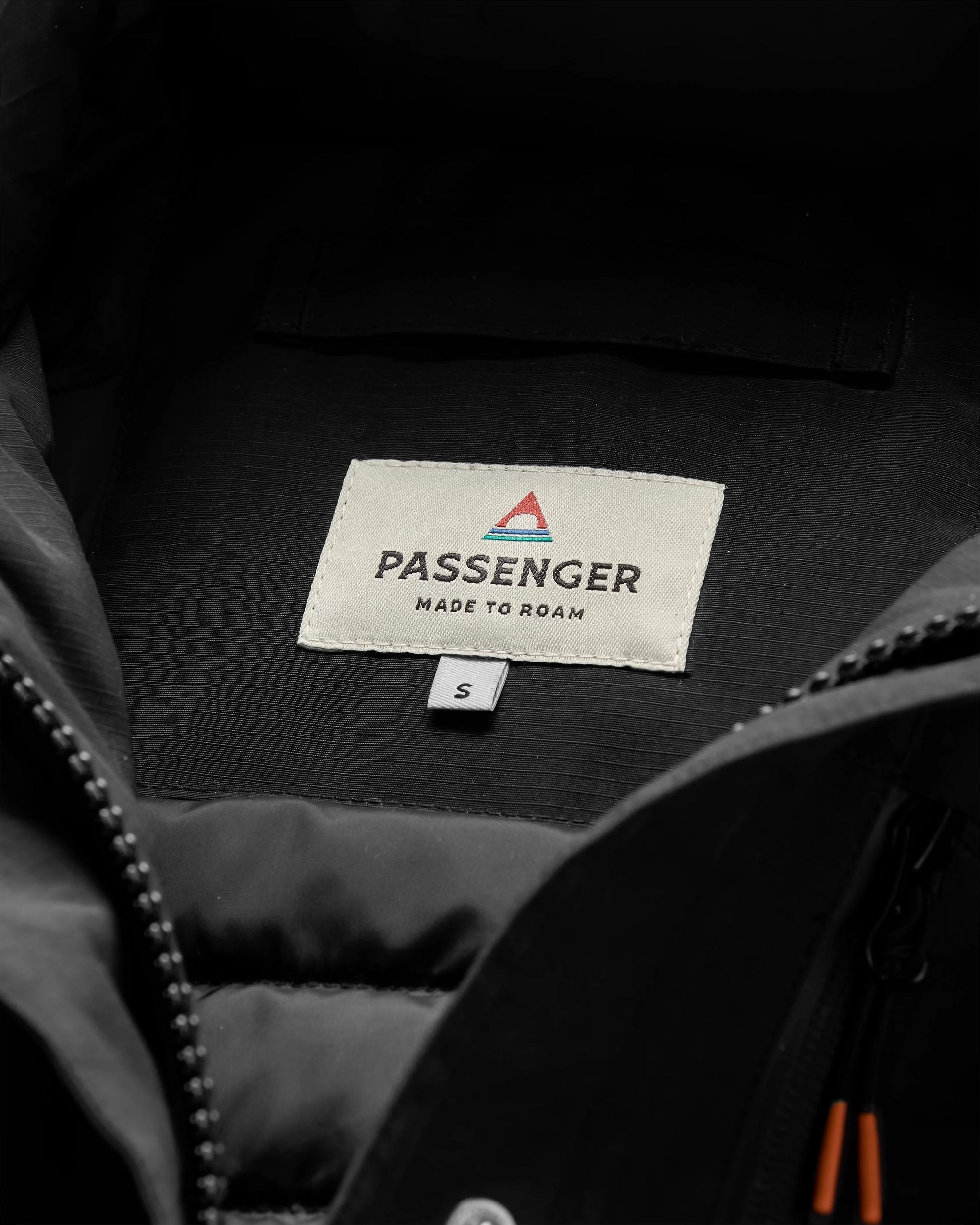 Cloudmont Waterproof Down Parka - Black - Flatlay