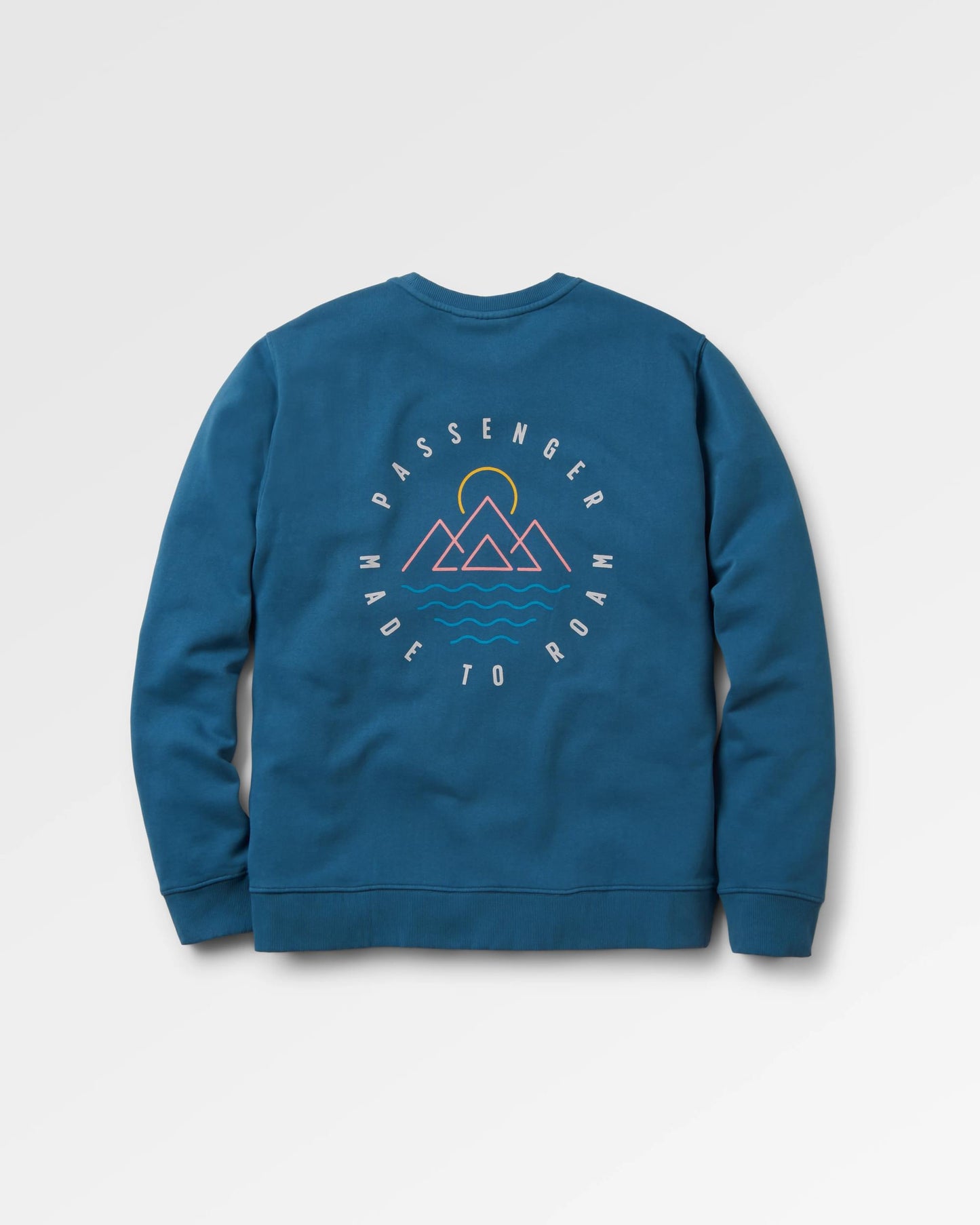 Escapism Sweatshirt - Dark Denim - Flatlay