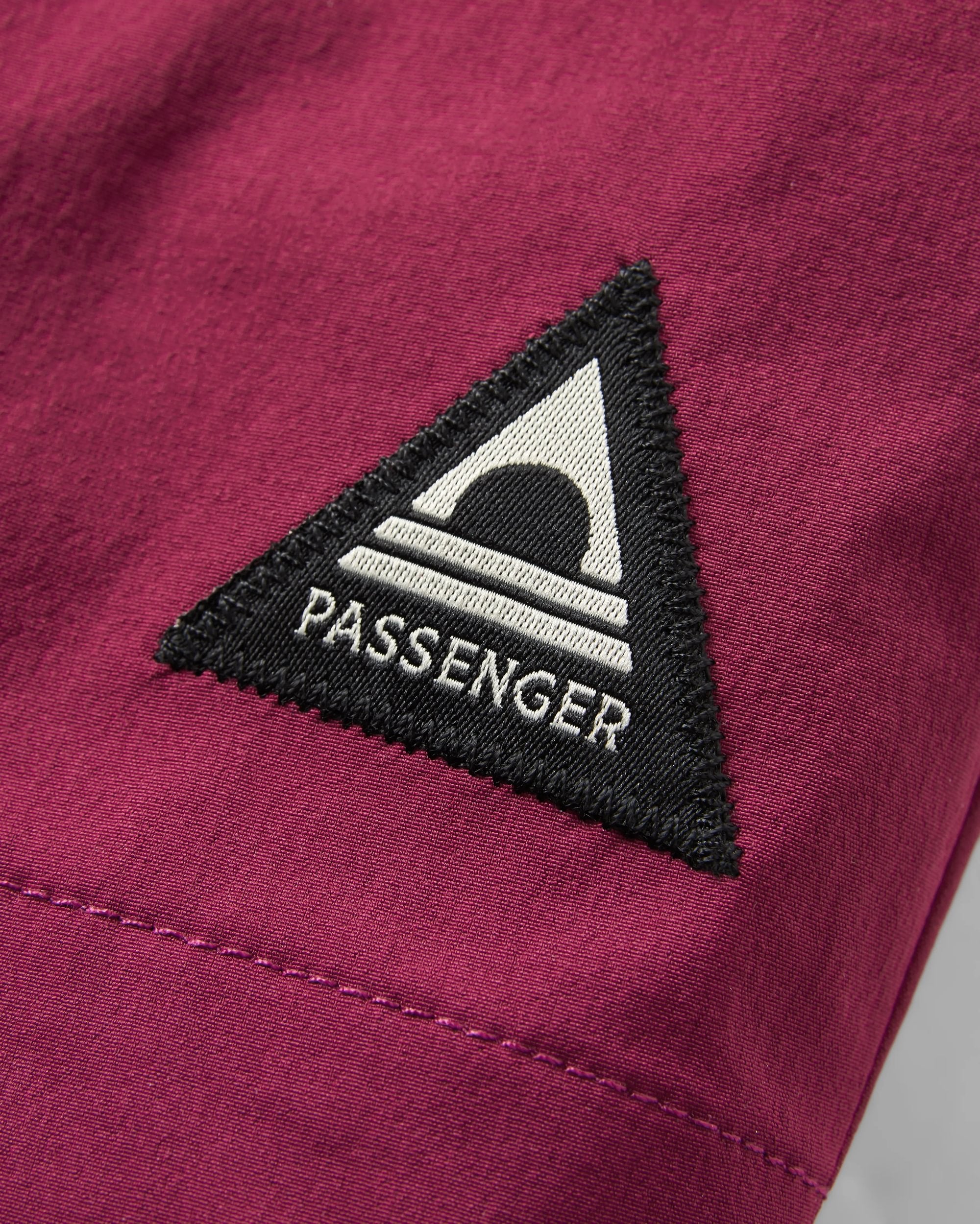 Drifter NetPlus® Swim Lined Short - Warm Berry - Flatlay