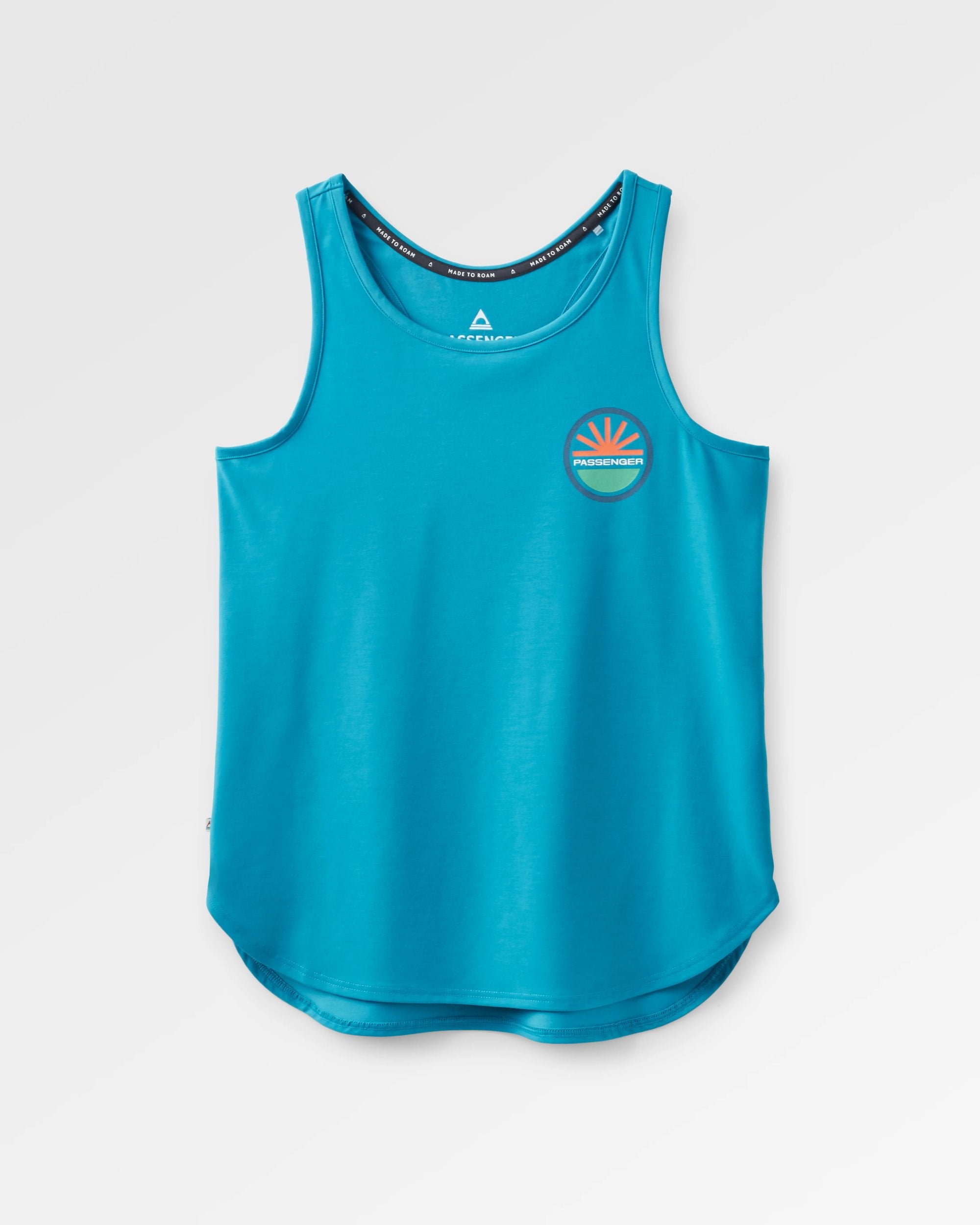 Chase The Light Drirelease® Active Vest - Bluejay - Flatlay