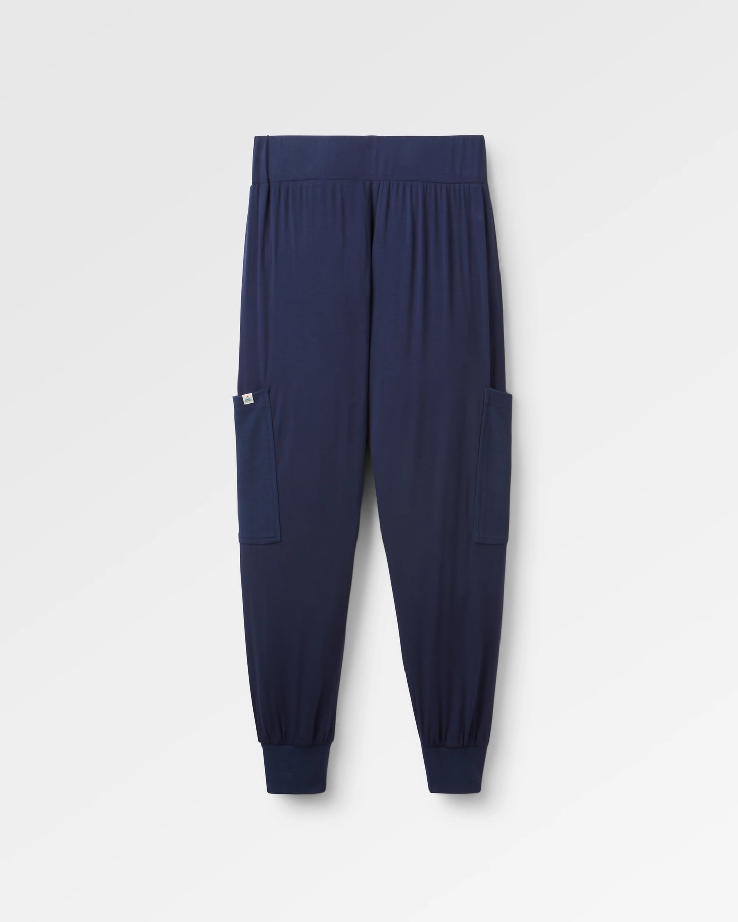 Day Dream Recycled Trouser - Rich Navy - Flatlay