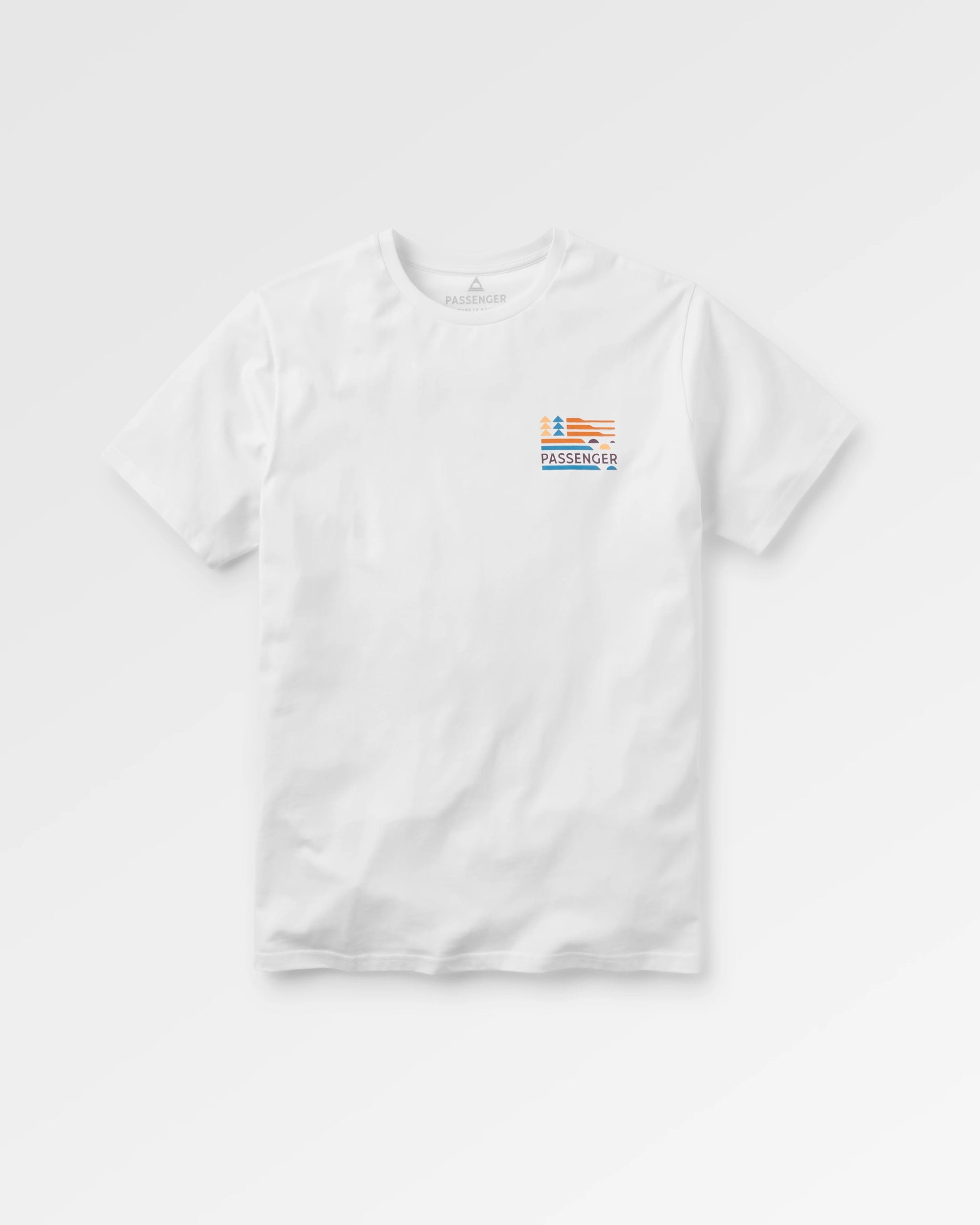 Cutout Organic Cotton T-Shirt - White