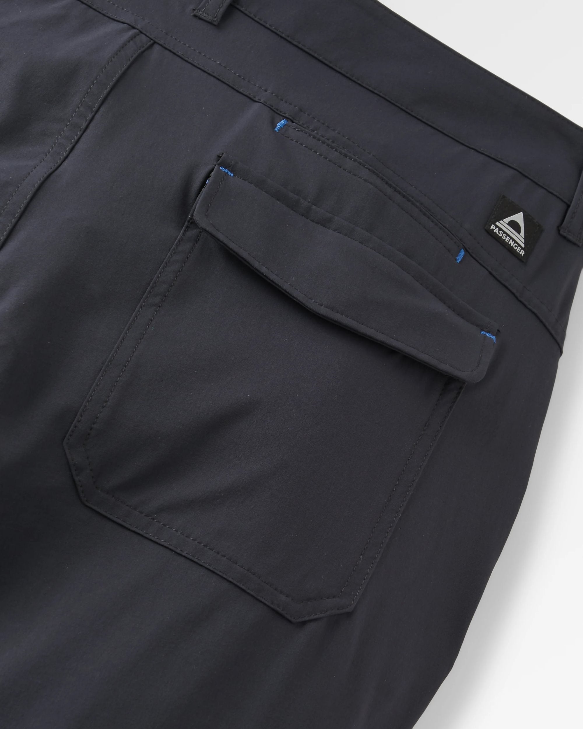 365 Trail Trouser - Black - Flatlay