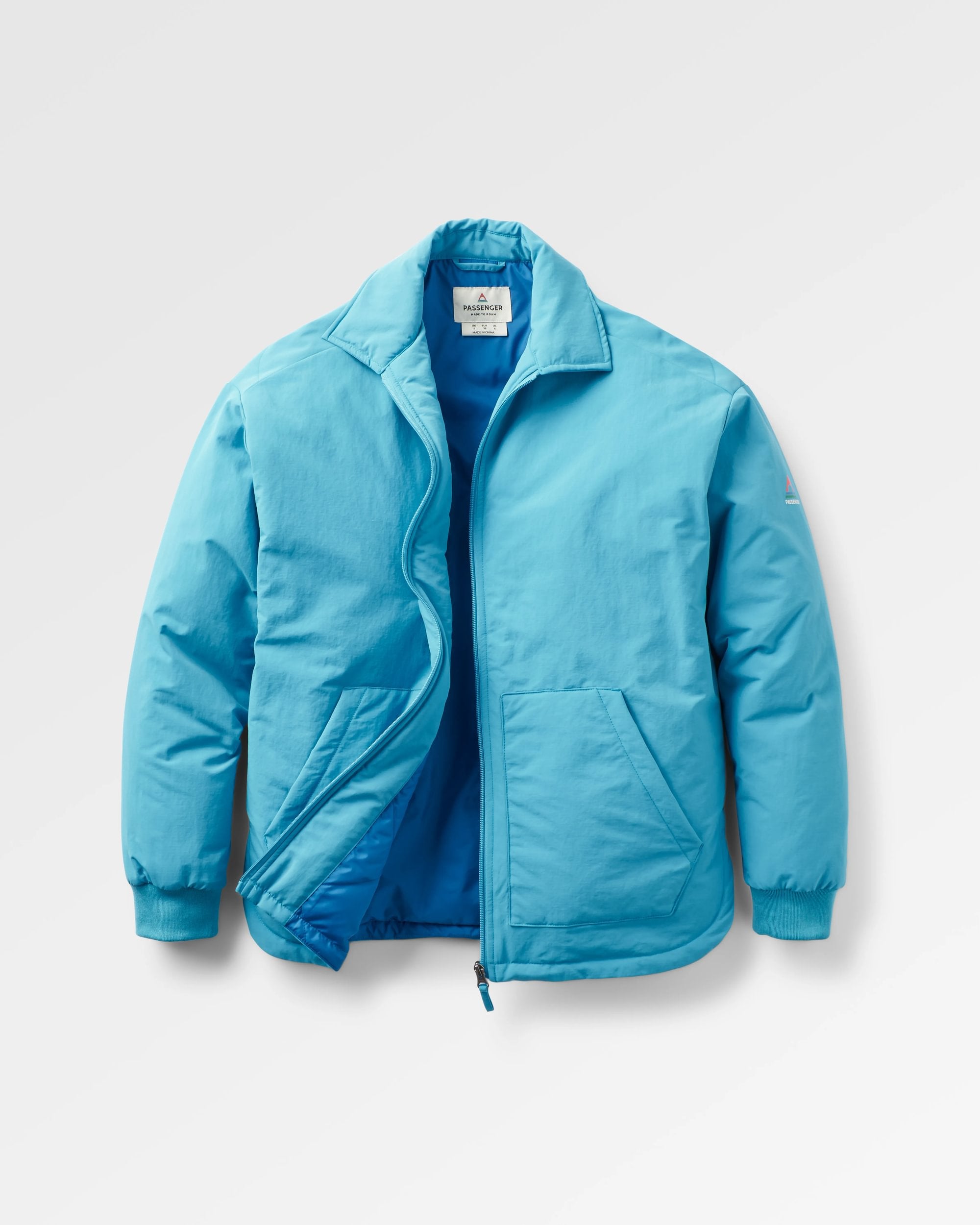 Tasi Recycled Insulated Jacket - Bluejay - Flatlay