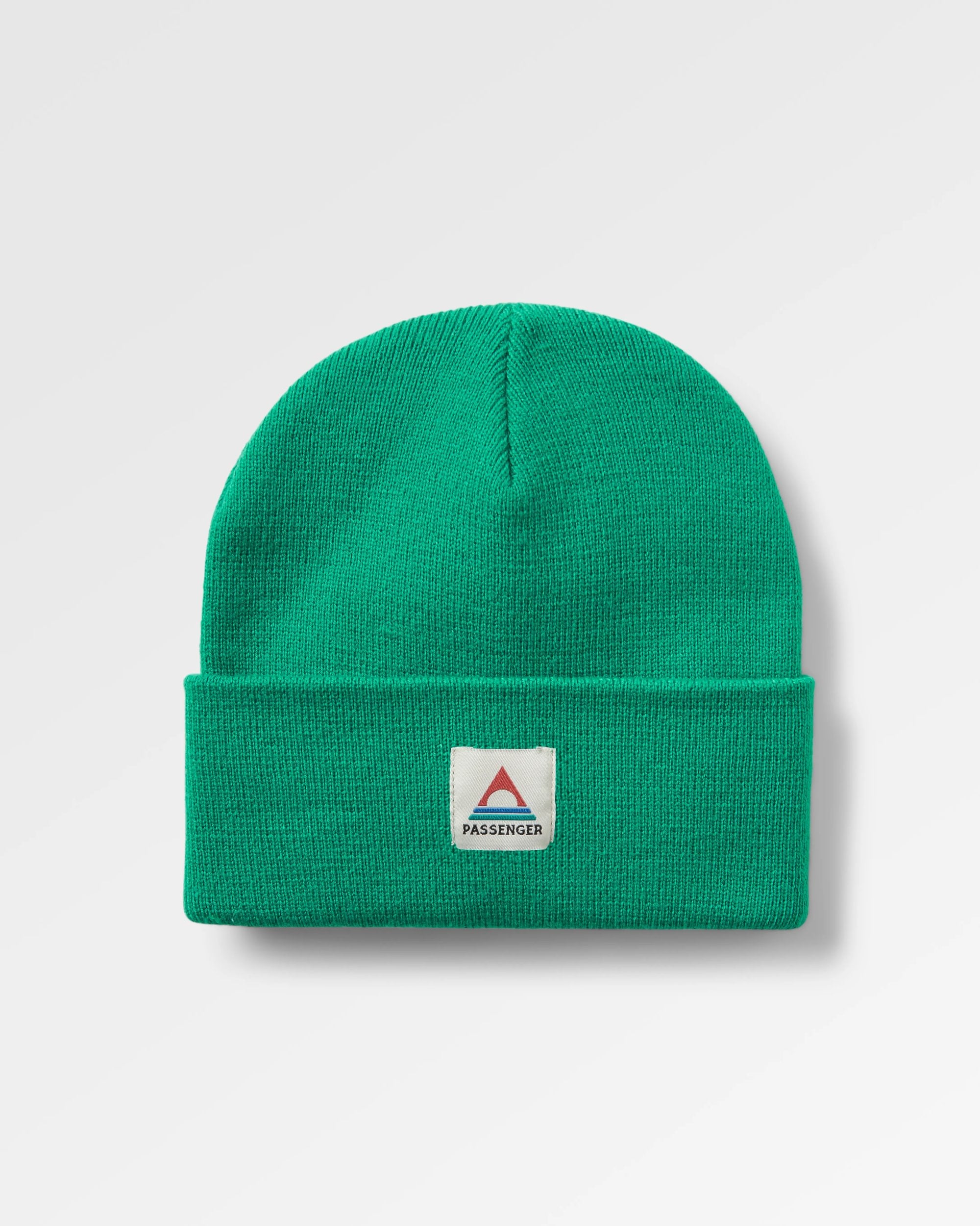 Core Recycled Low-Top Beanie - Greenlake - Flatlay