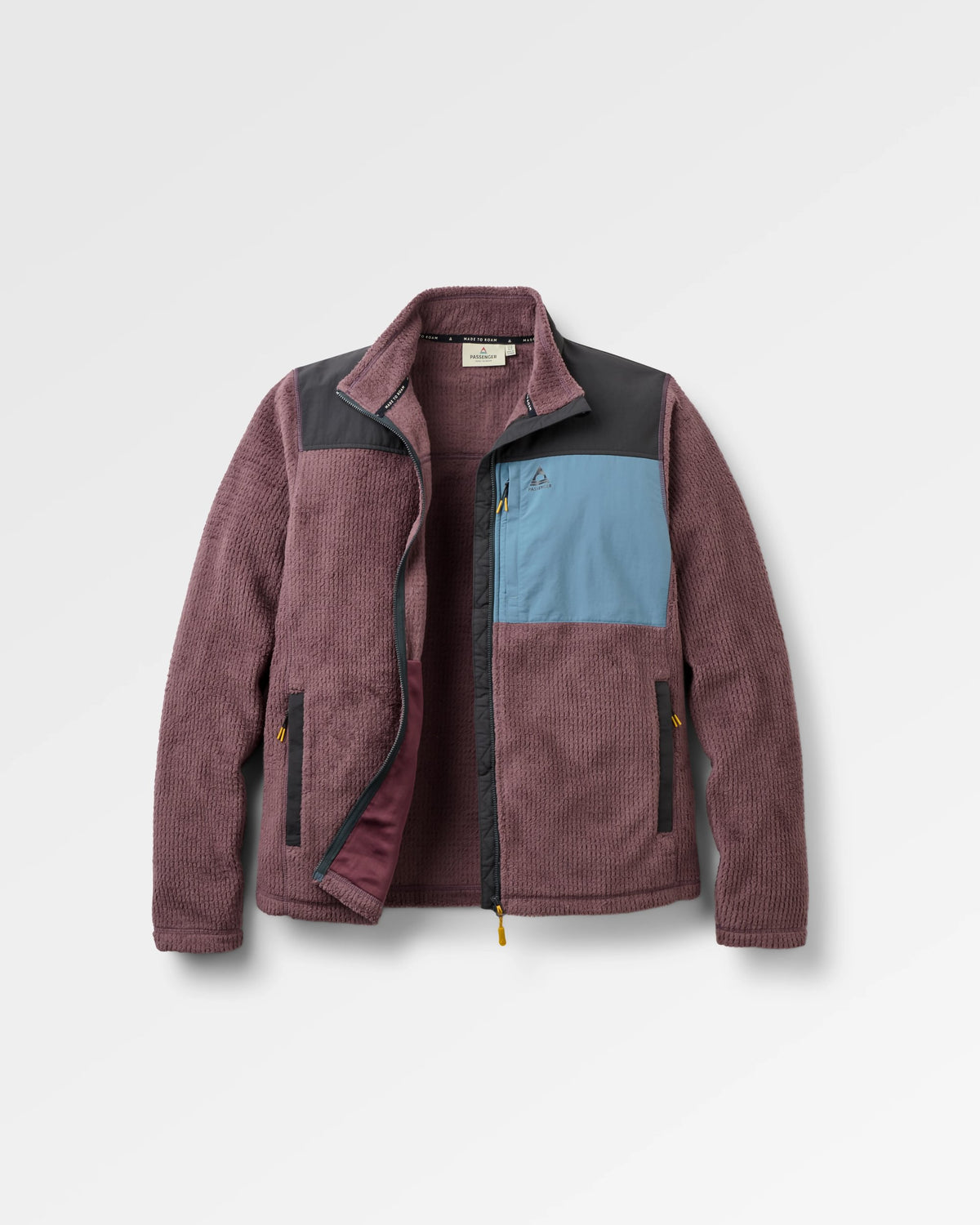 Venturescape Men's Fleece - Brambleberry - Flatlay