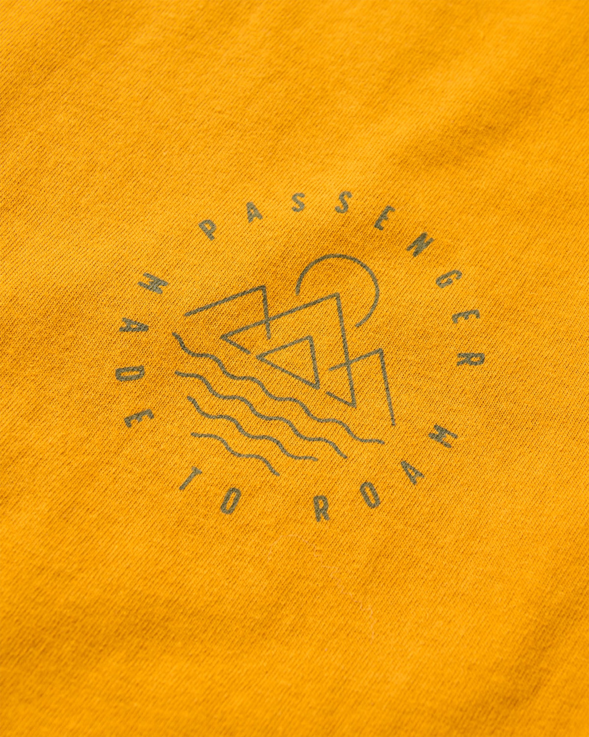Escapism Vest - Retro Orange - Flatlay