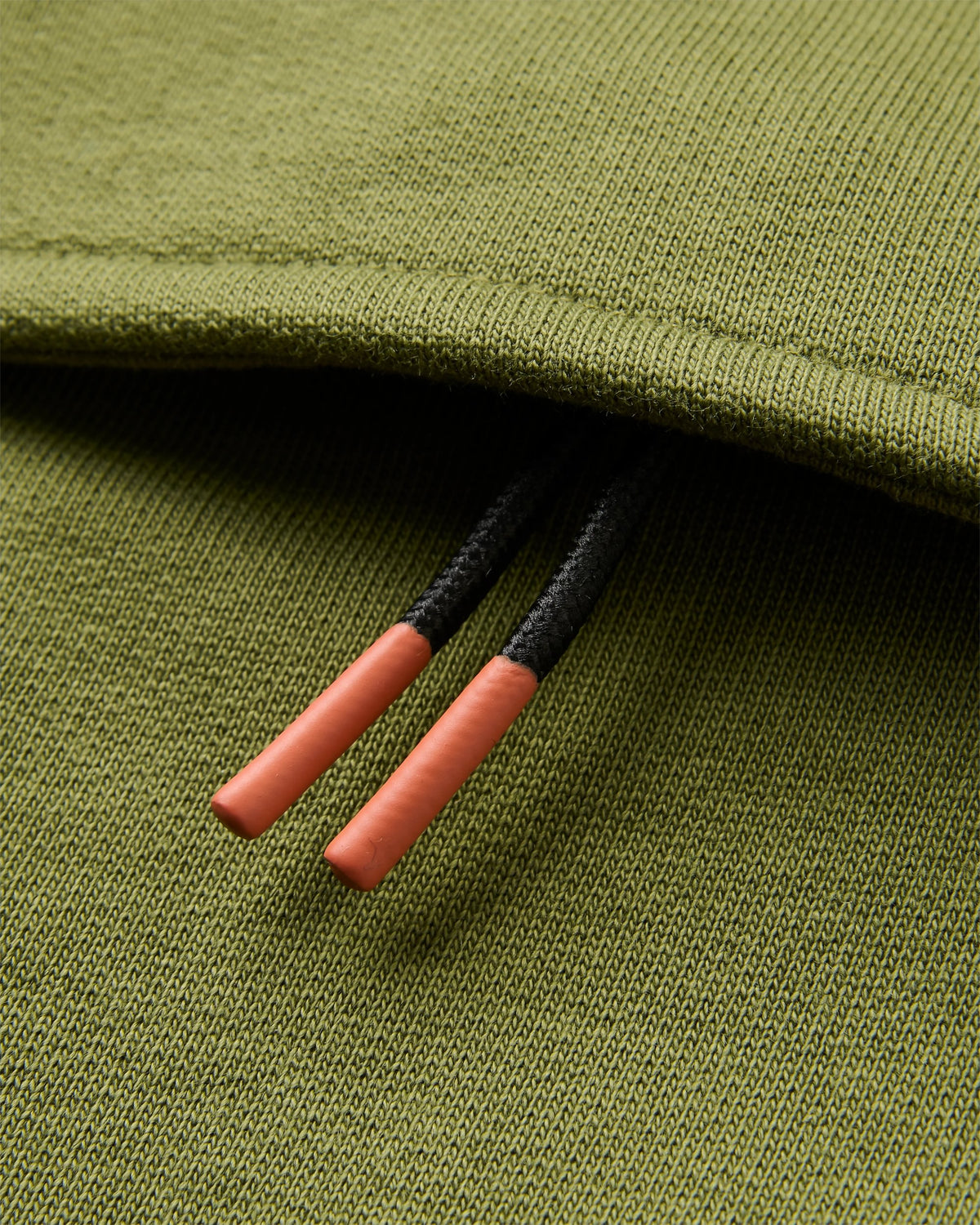 Wildedge Recycled Cotton Sweatshirt - Khaki - Flatlay