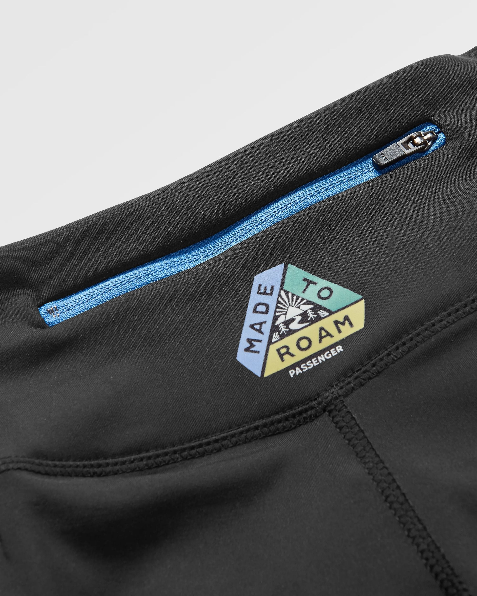 Rowan Outdoor Legging - Black - Flatlay