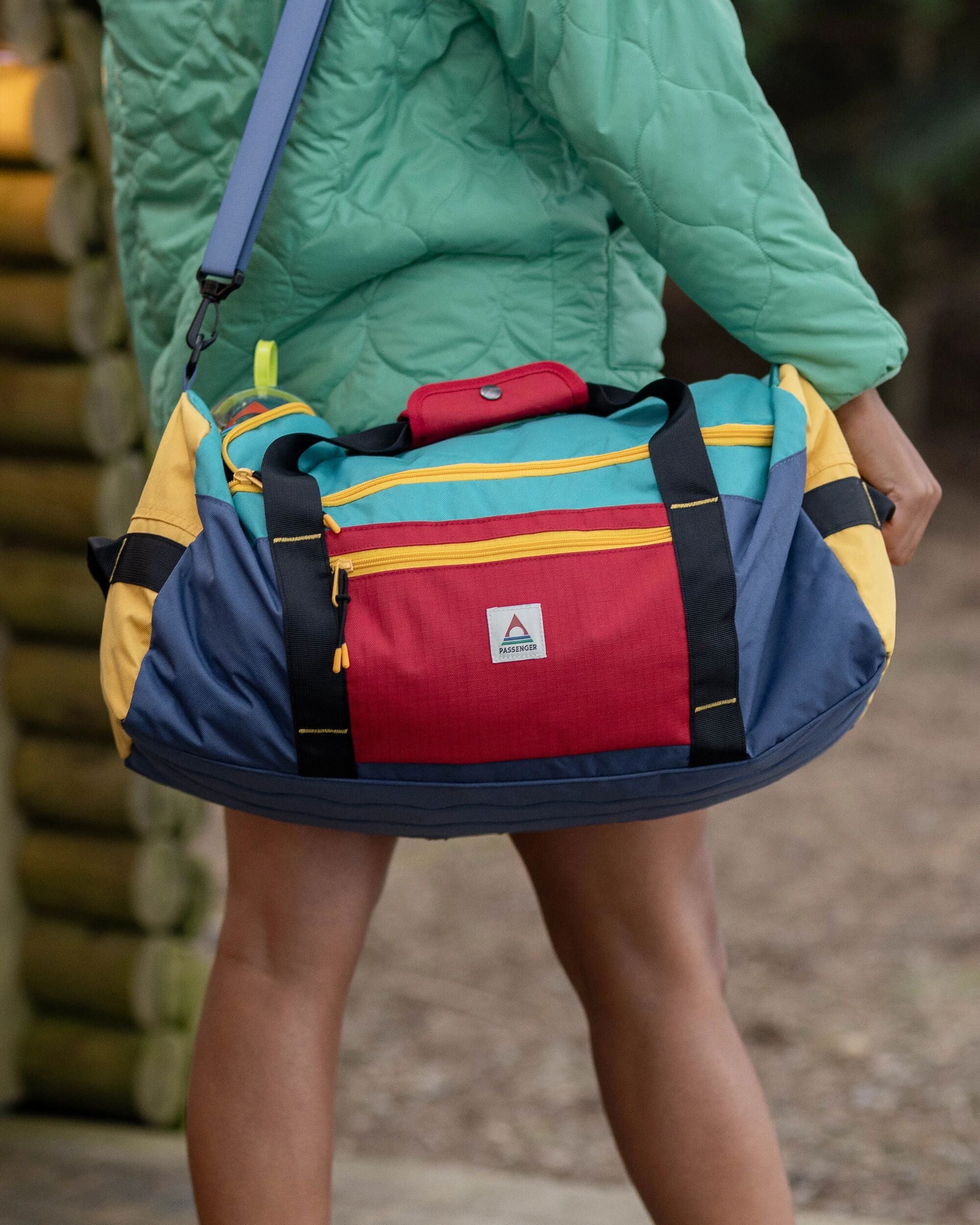 Boondocker Recycled 30L Duffel - Multi Primary - Lifestyle - Female