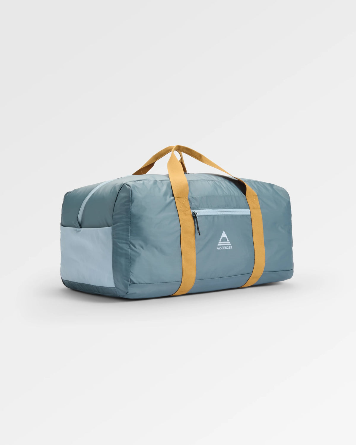 Travelscape 40L Packable Duffel Bag - Stormy Blue - Flatlay