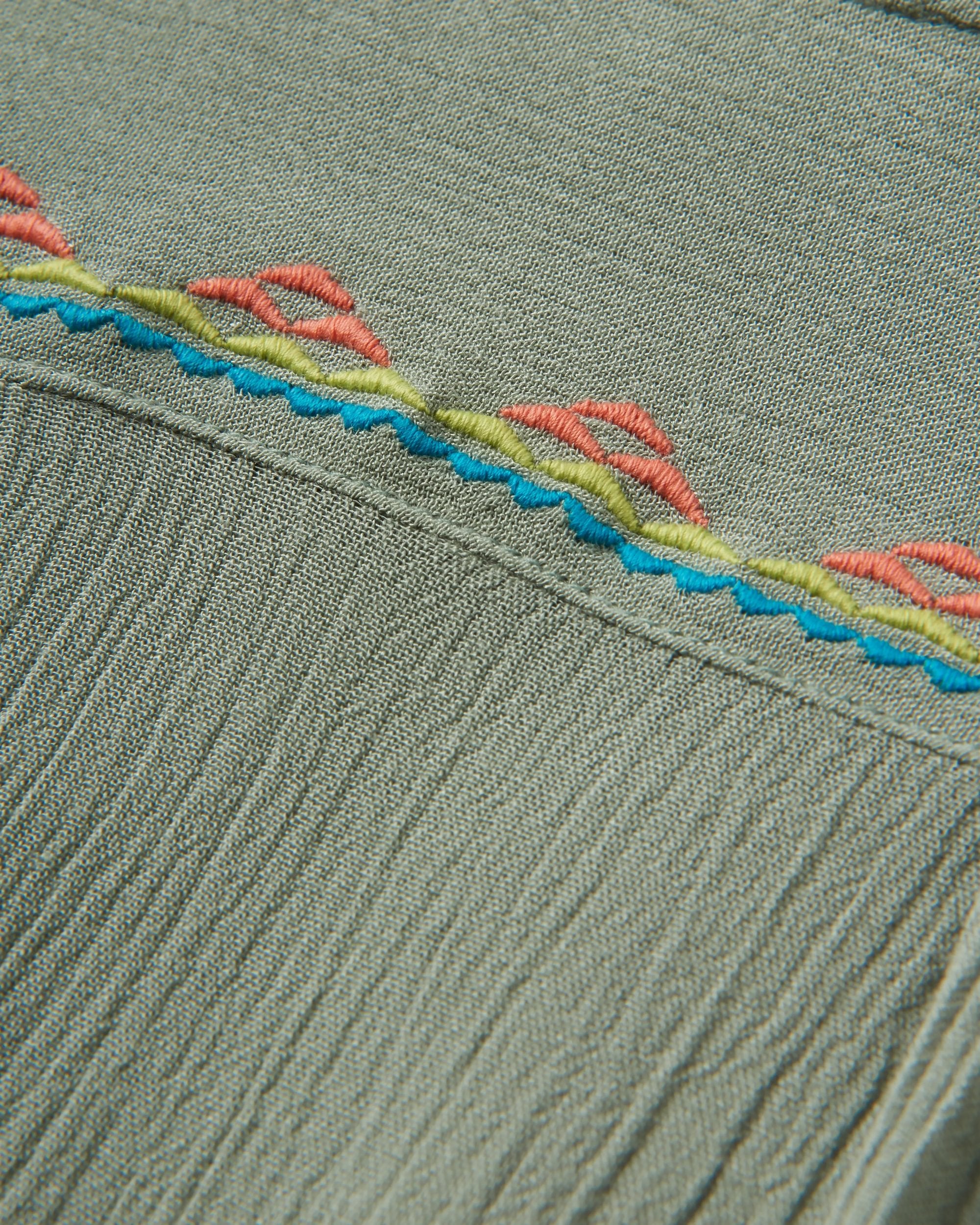 Petal Top - Pistachio - Flatlay