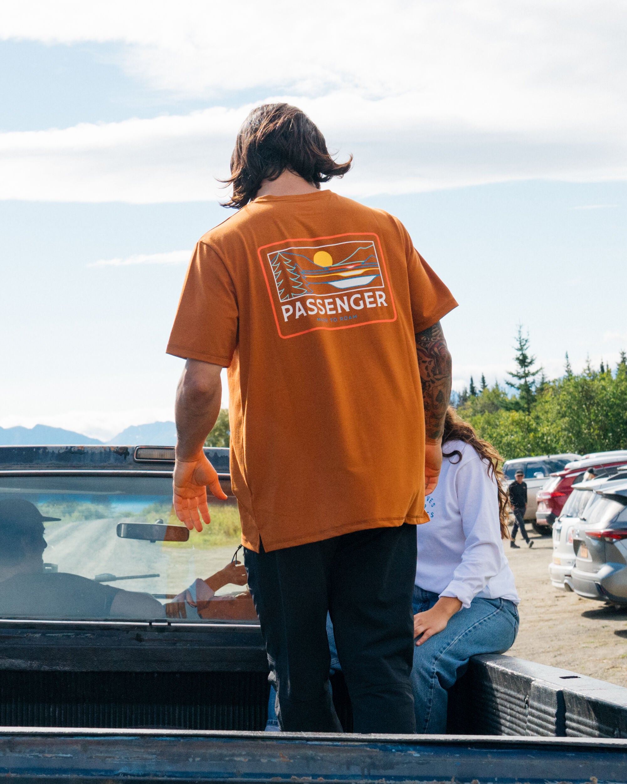 Roamer Men's Drirelease® Active T-Shirt - Glazed Ginger - Lifestyle