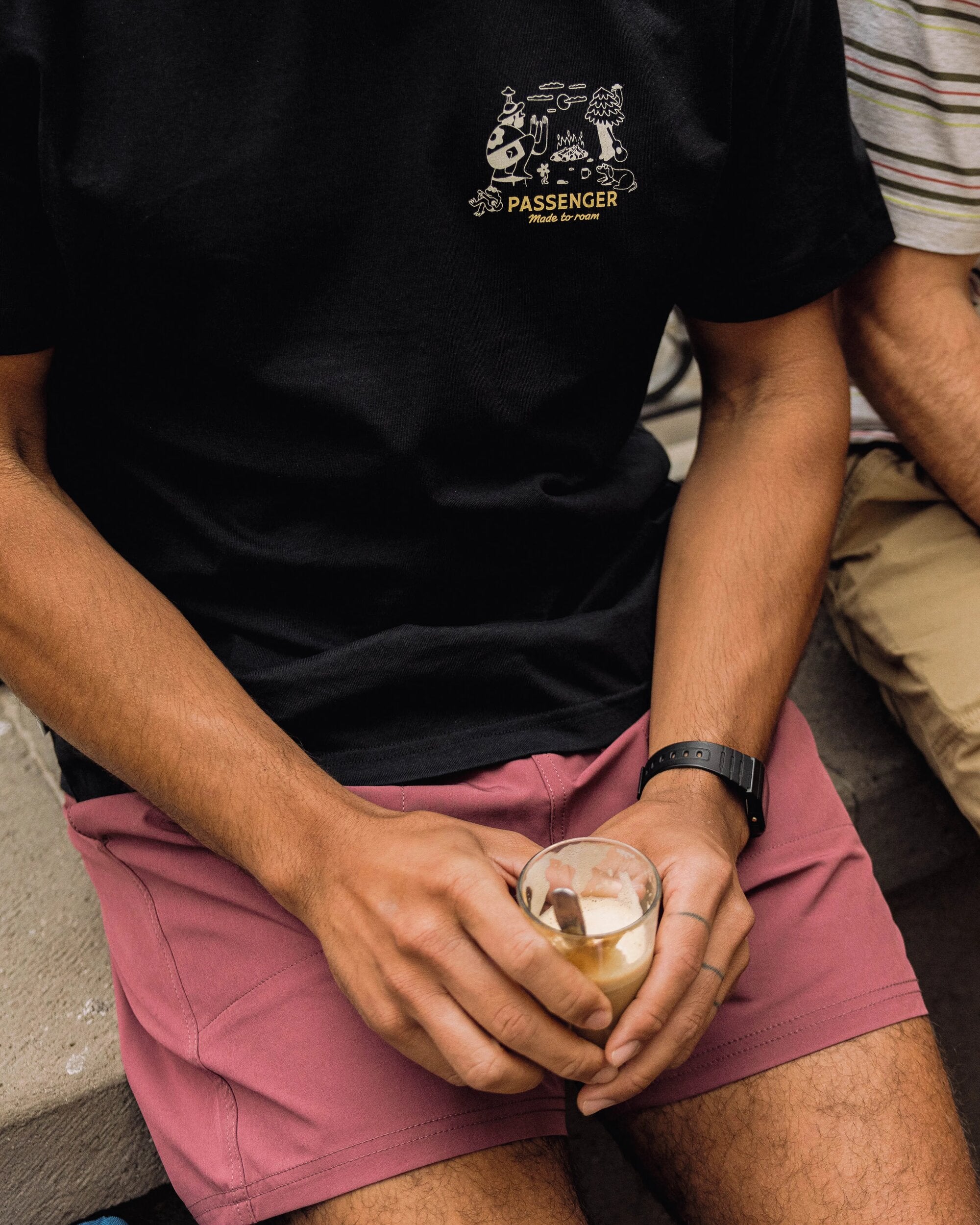 Porto Recycled All Purpose Swim Short - Crushed Berry -