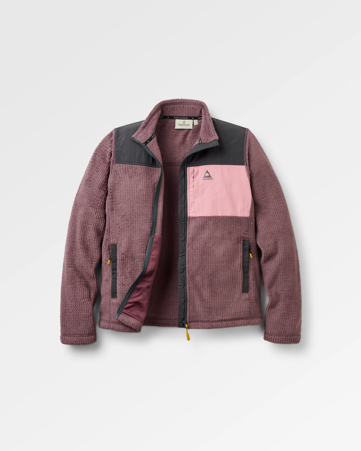 Venturescape Women's Fleece - Brambleberry - Flatlay