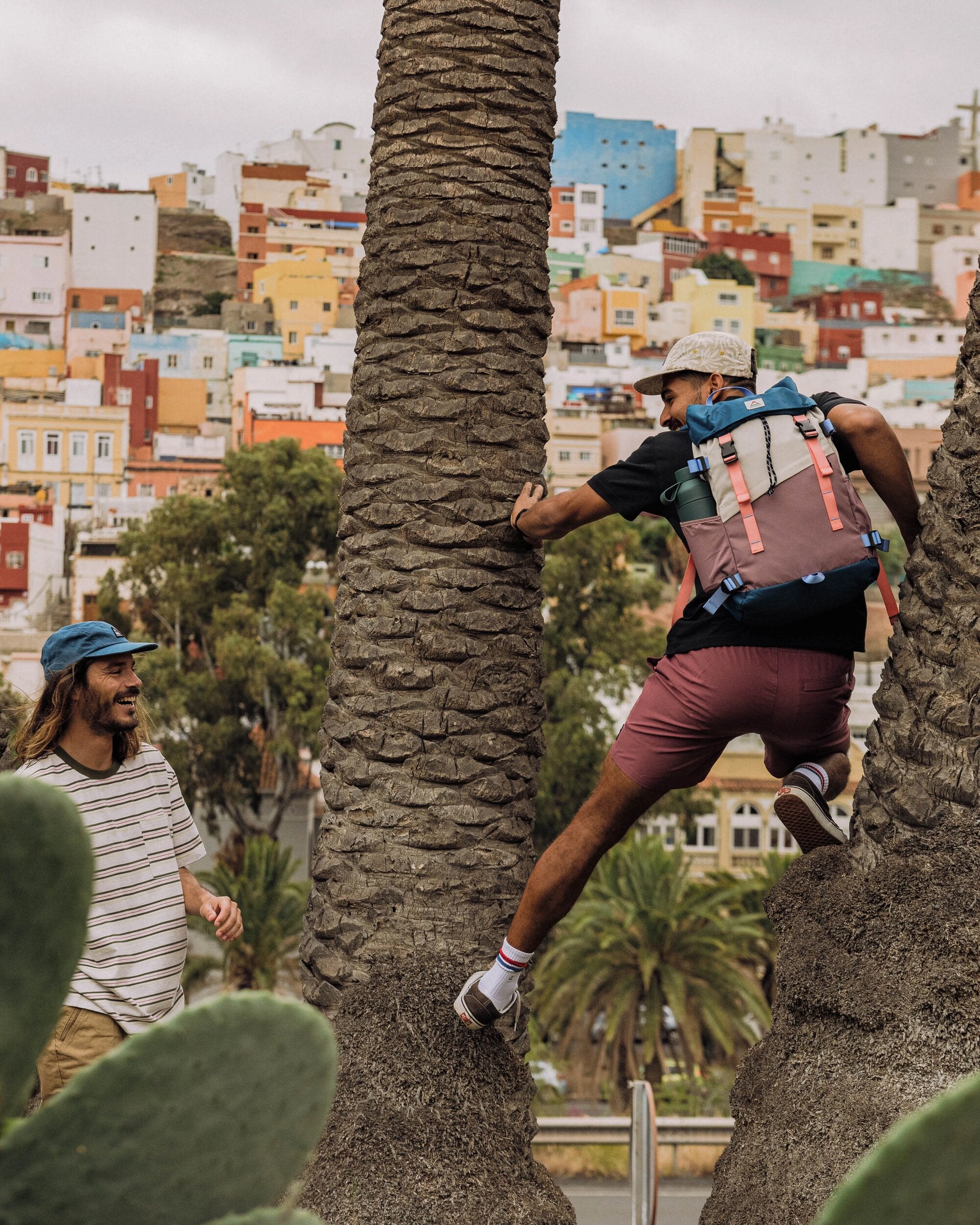 Porto Recycled All Purpose Swim Short - Crushed Berry -