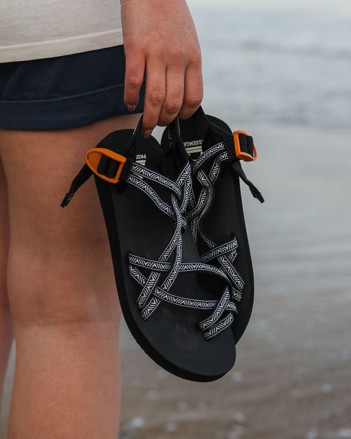 Atlas Sandal - Trail Monochrome - Lifestyle