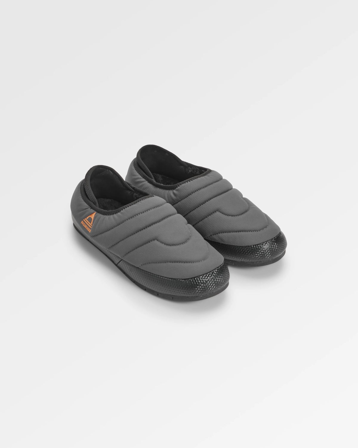 Hearth Men's Slipper - Charcoal - Flatlay