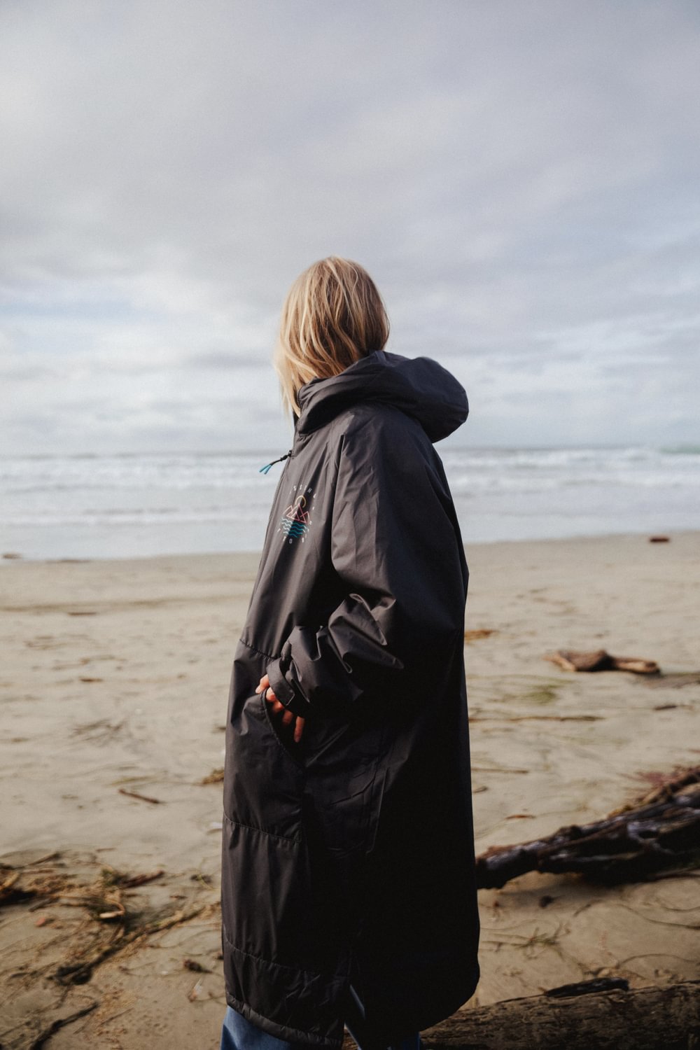 <strong>Hand-Warmer Pockets</strong>