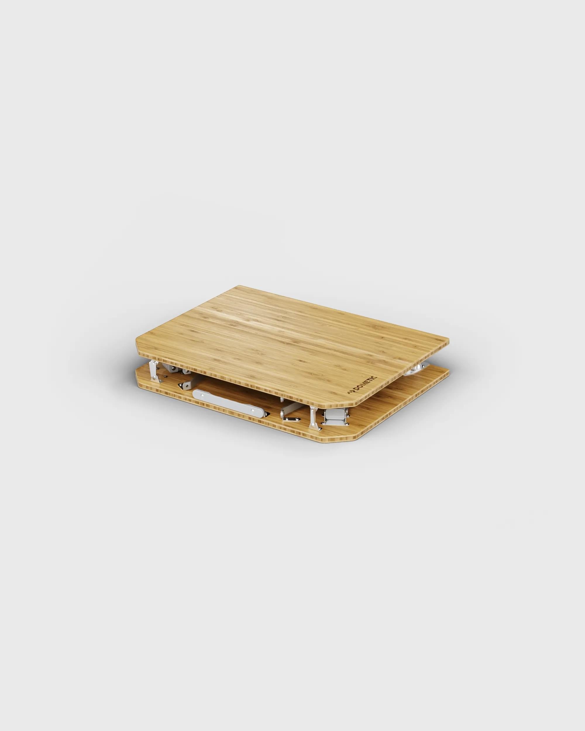 Dometic GO Compact Camp Table - Sandy Brown - Flatlay