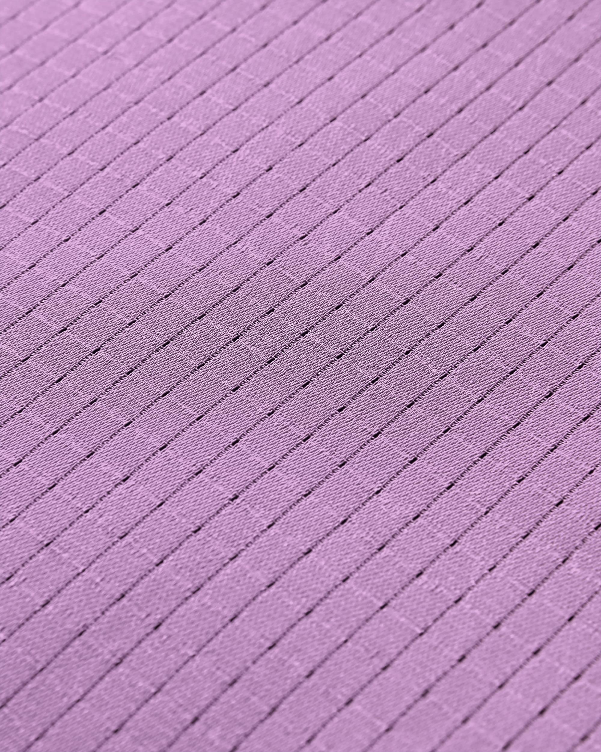 Lotus Recycled Active LS Top - Lilac - Flatlay