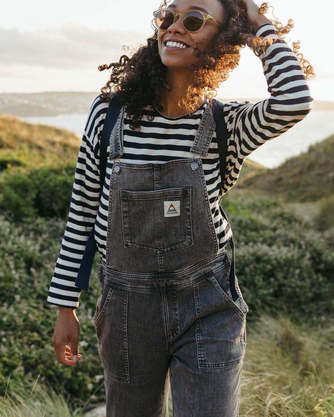 Womens dungarees hot sale cotton