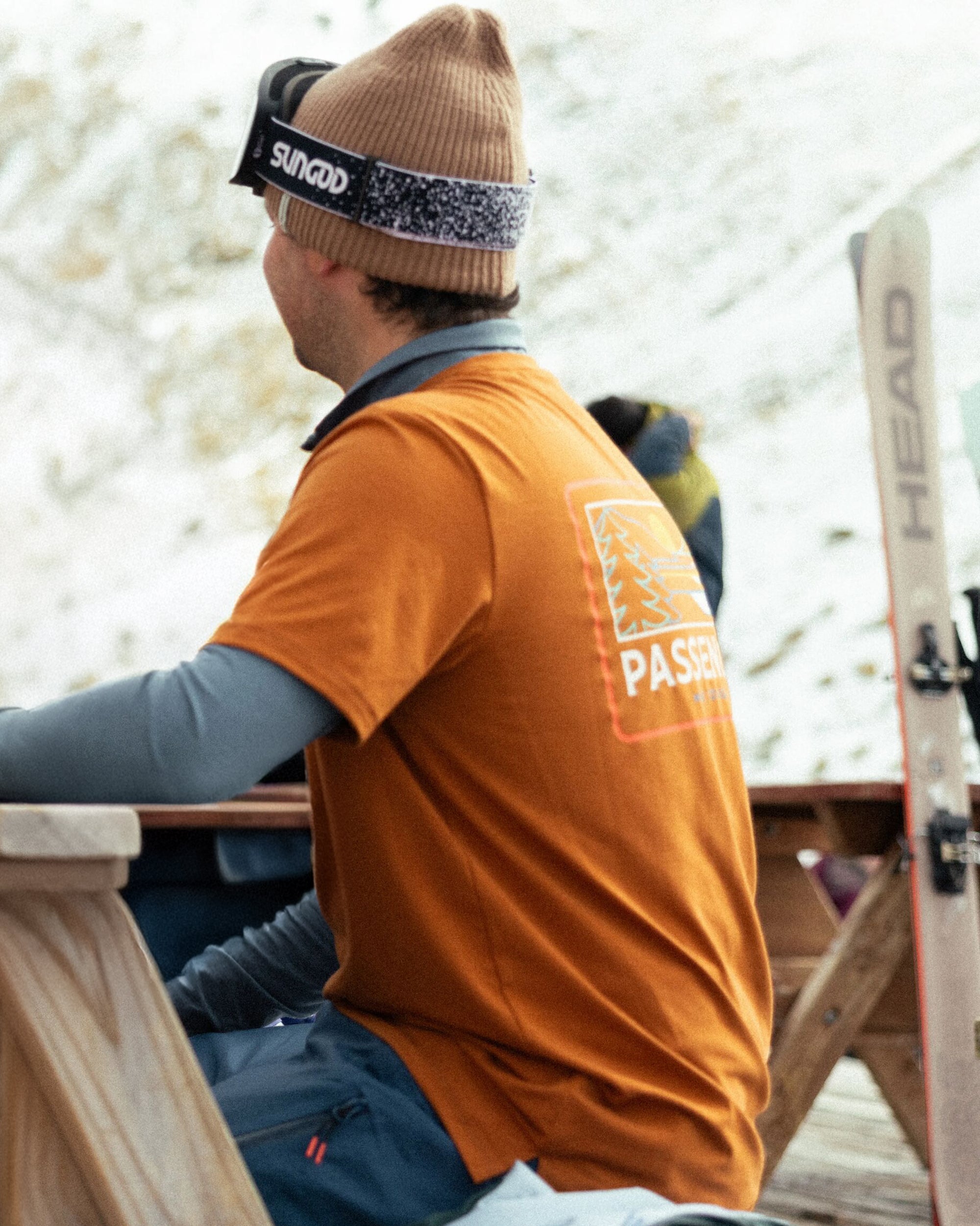 Roamer Men's Drirelease® Active T-Shirt - Glazed Ginger - Lifestyle