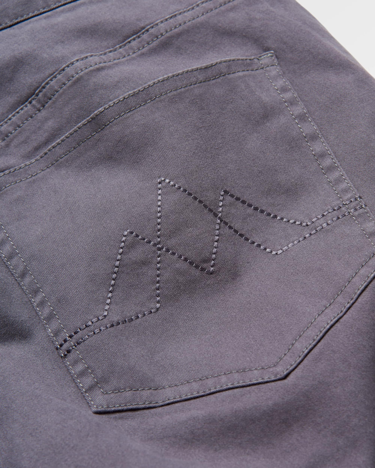 365 5 Pocket Trouser - Charcoal - Flatlay