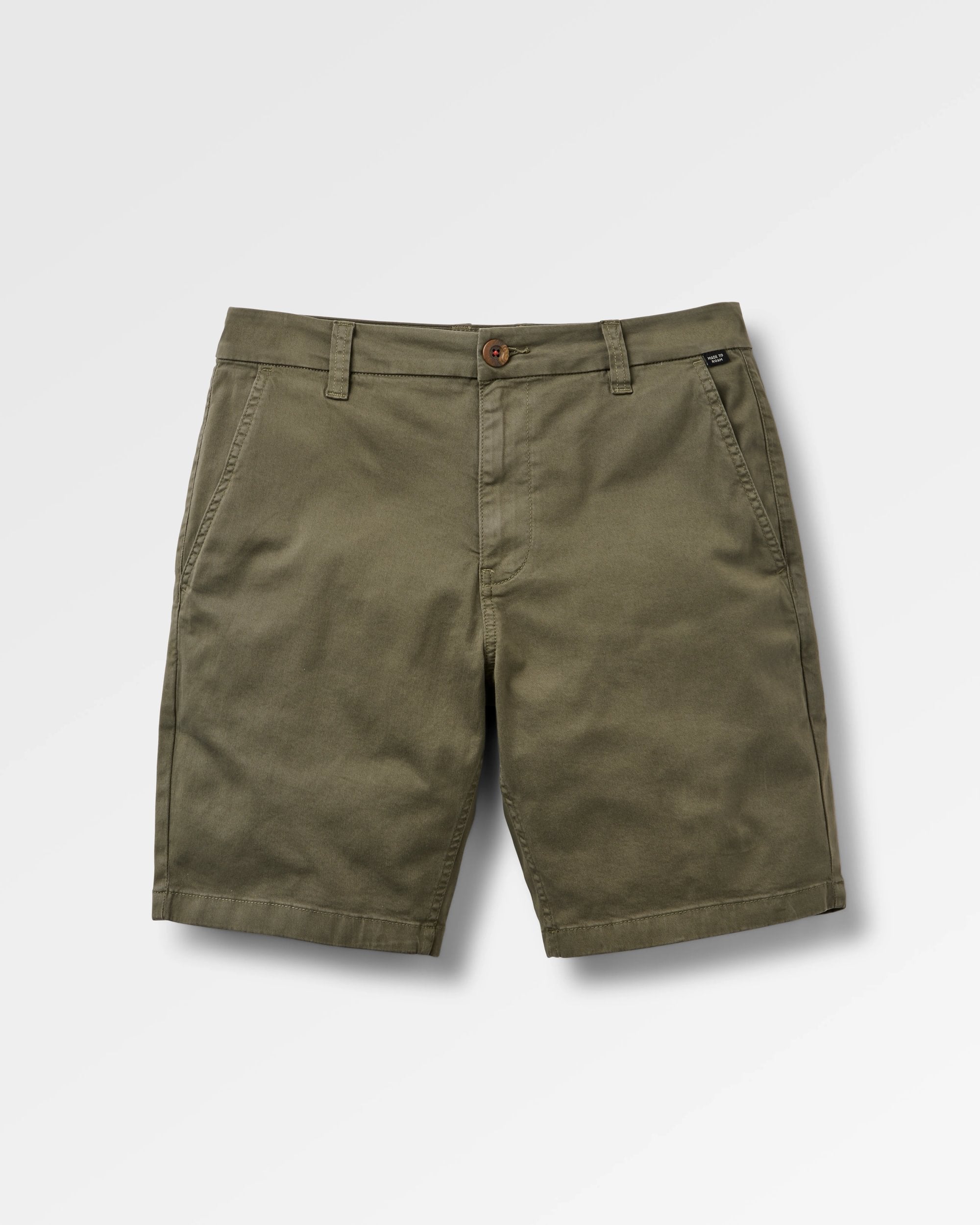 365 Cotton Short - Dusty Olive