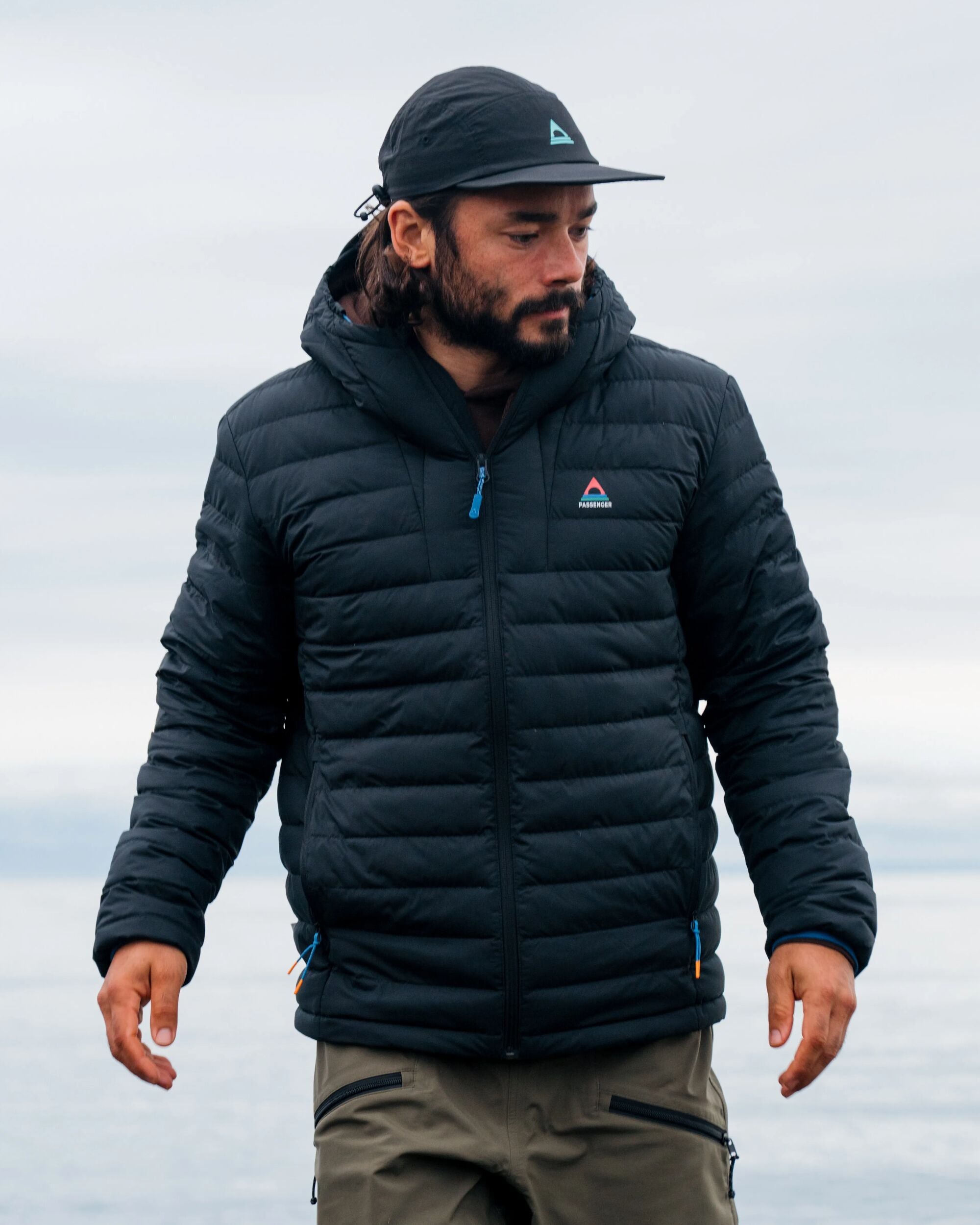 Ashland Down Recycled Jacket - Black - Lifestyle