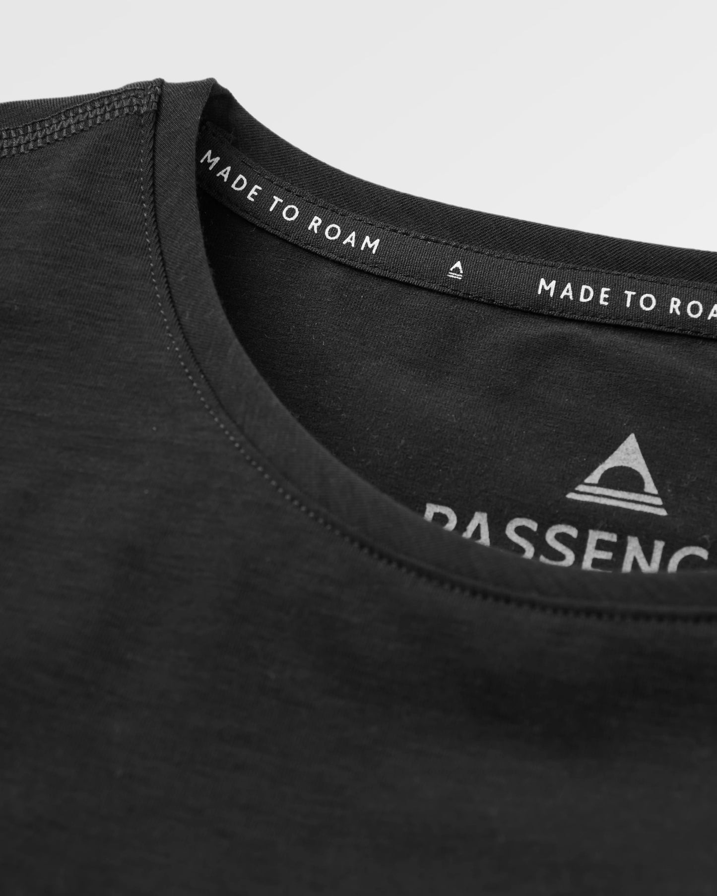 Roamer Women's Drirelease® Active T-Shirt - Black - Flatlay