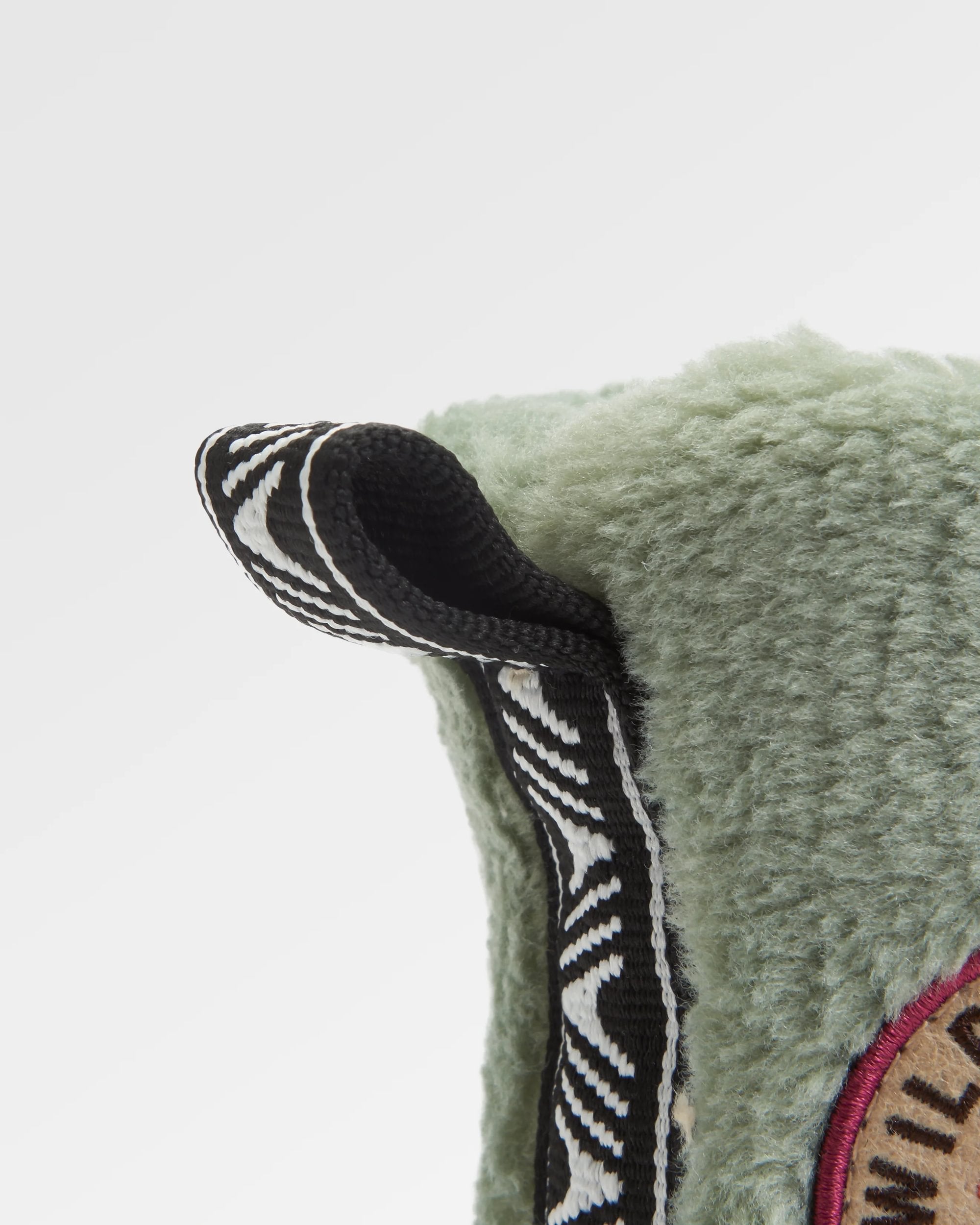 Hideaway Hut Slipper - Pistachio - Flatlay