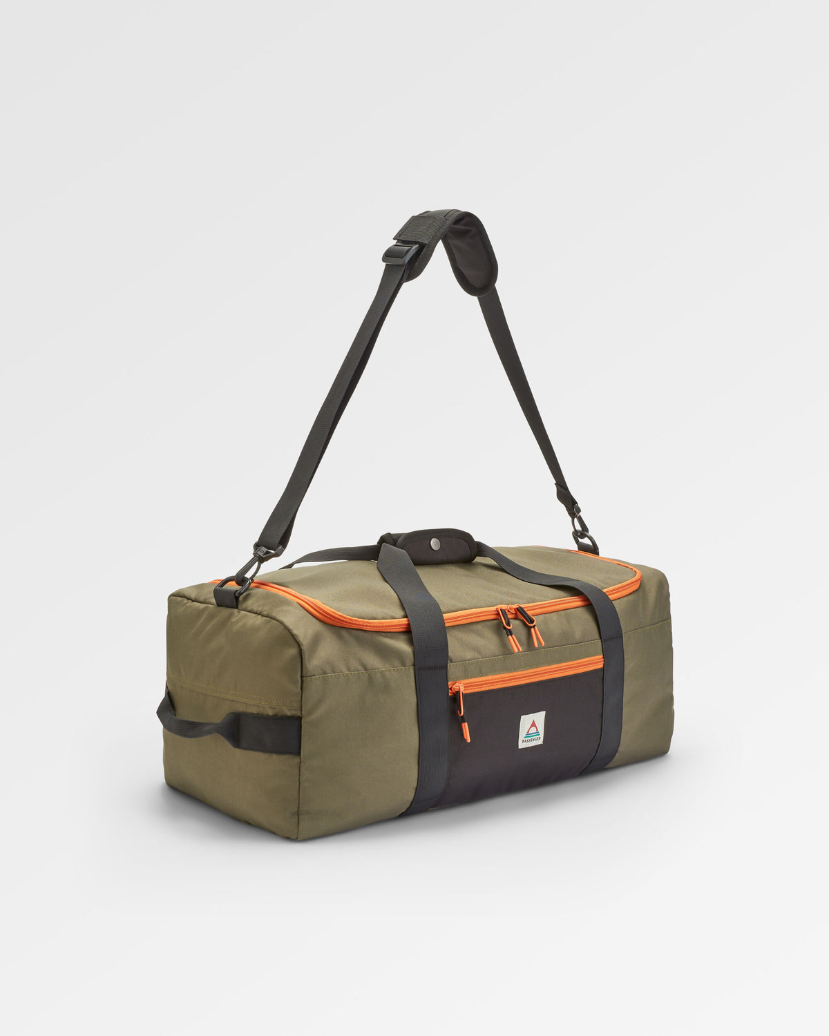 Boondocker Recycled 30L Duffel - True Black/ Khaki
- Flatlay