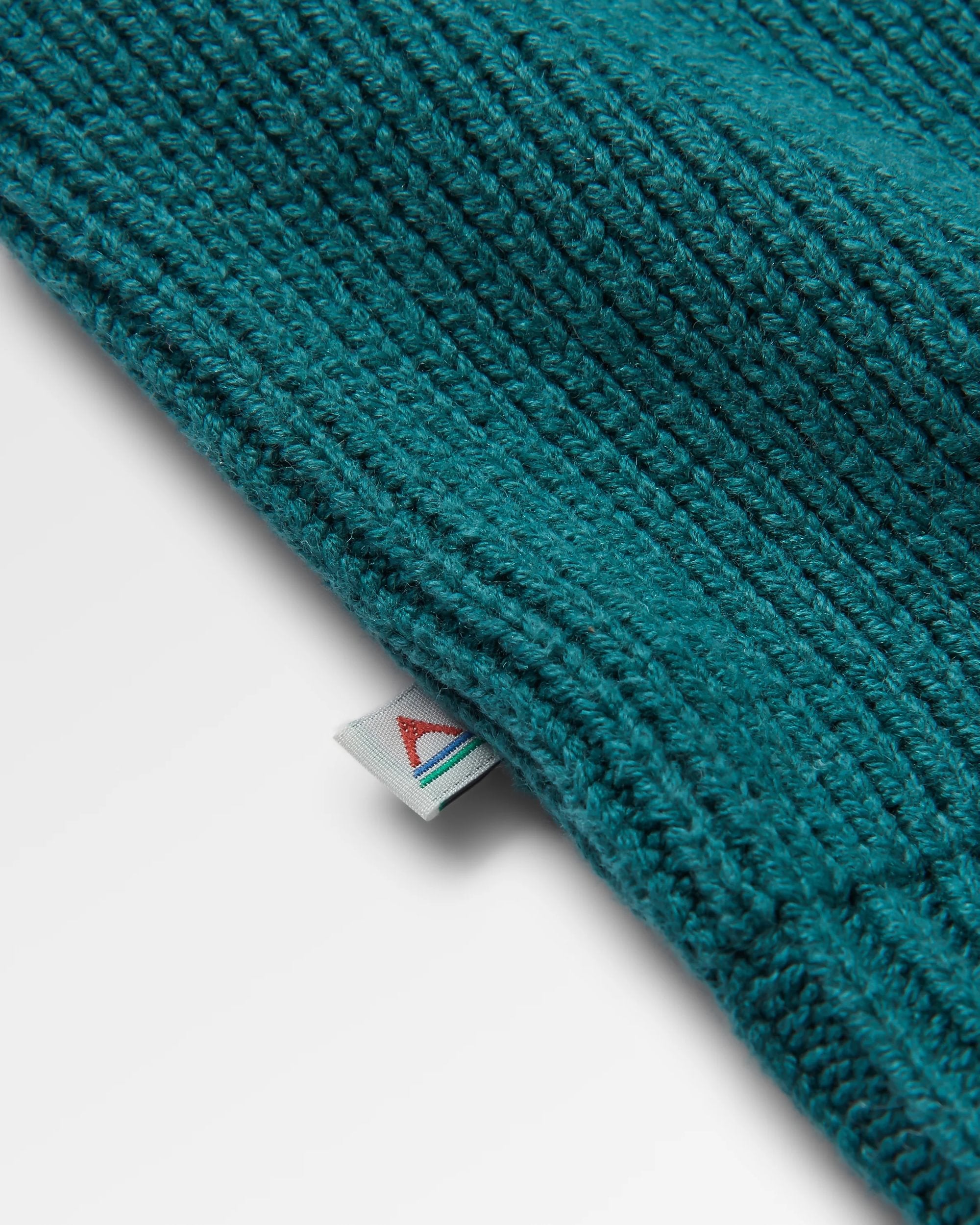 Moments Oversized Organic Knitted Jumper - Multi Stripe - Flatlay