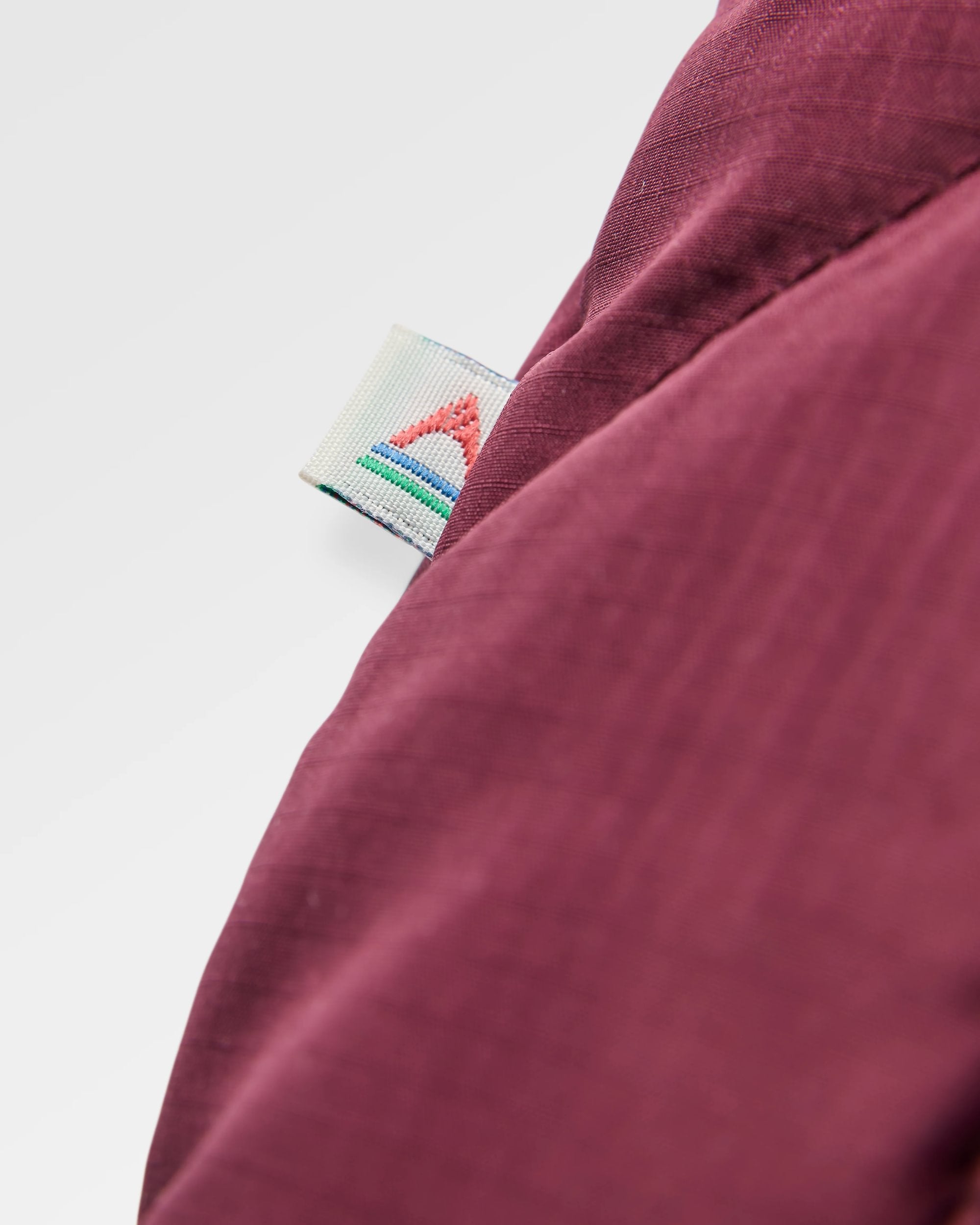 Dylan Recycled Insulated Full Zip Jacket - Fig - Flatlay