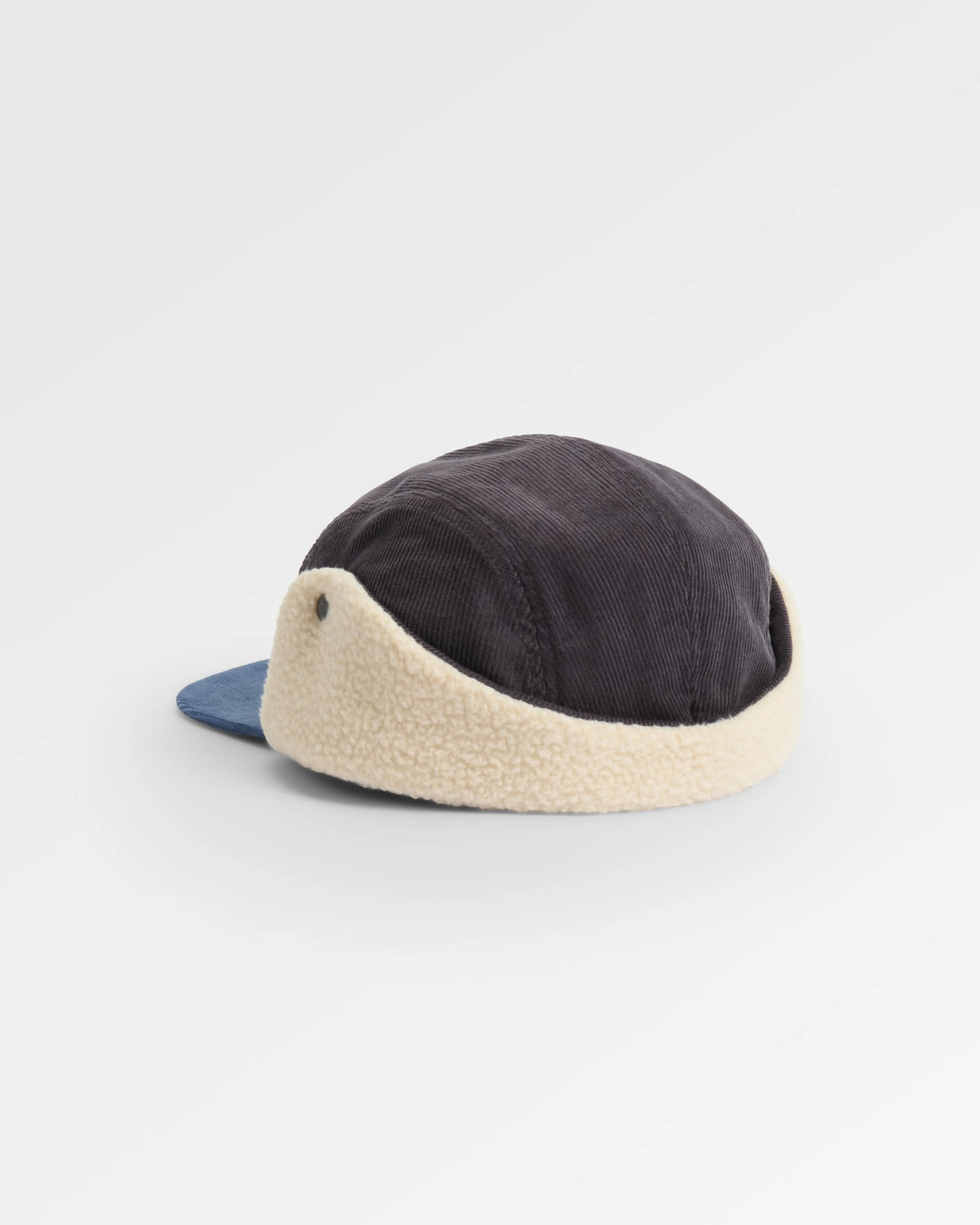 Daytime Sherpa Lined Hat - Charcoal - Flatlay