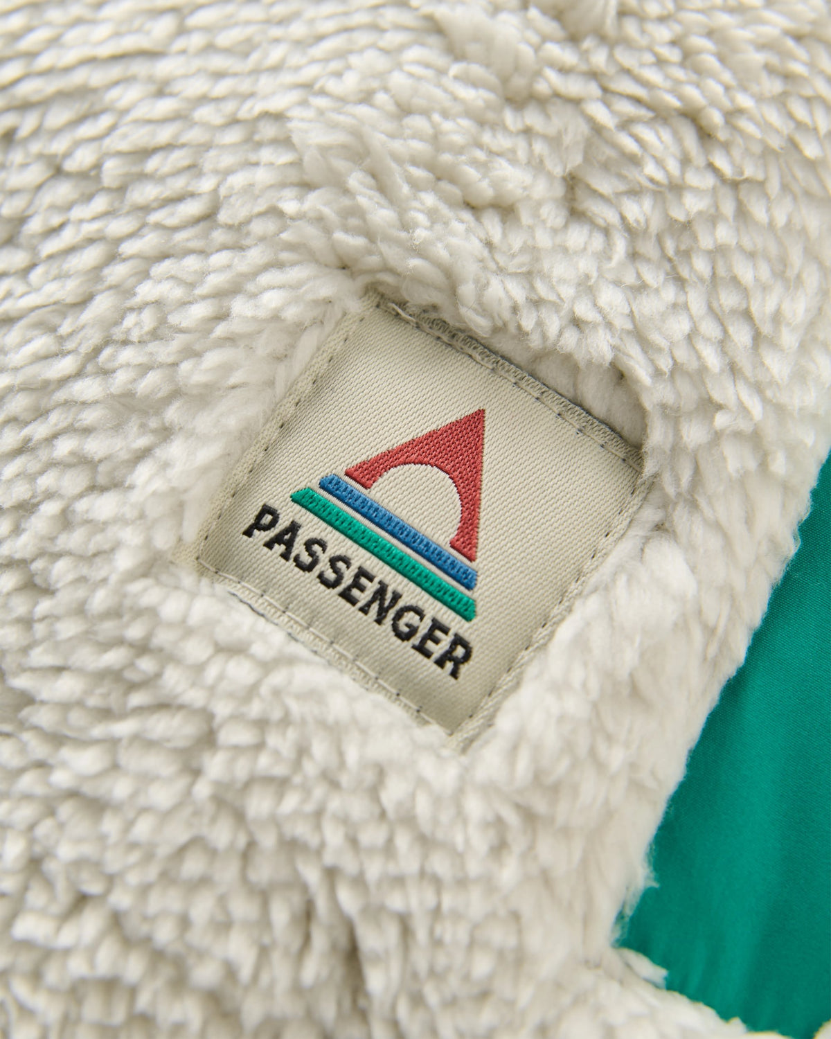 Beaumont Sherpa Hoodless Fleece - Dawn Grey - Flatlay