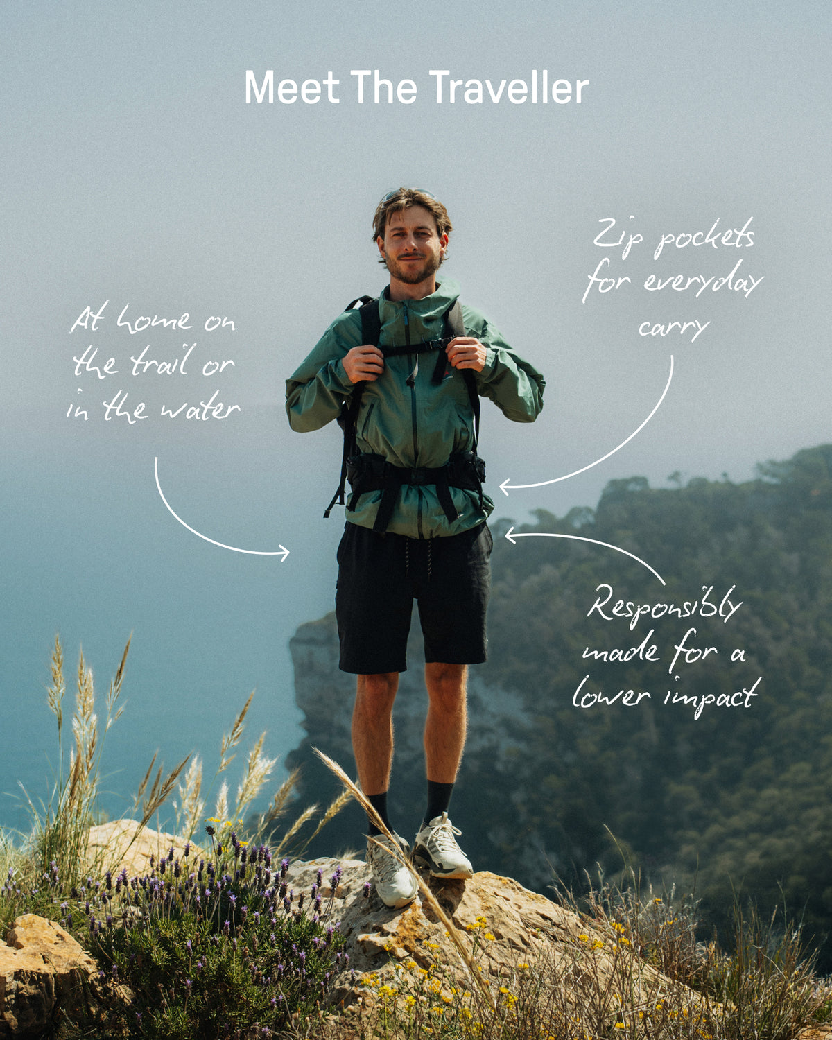 Traveller All Purpose Short - Coconut -