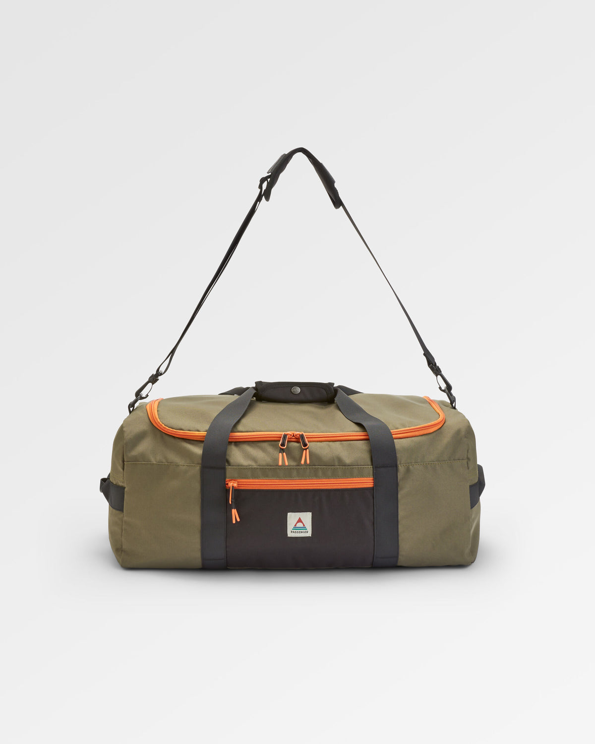 Boondocker Recycled 30L Duffel - True Black/ Khaki
- Flatlay