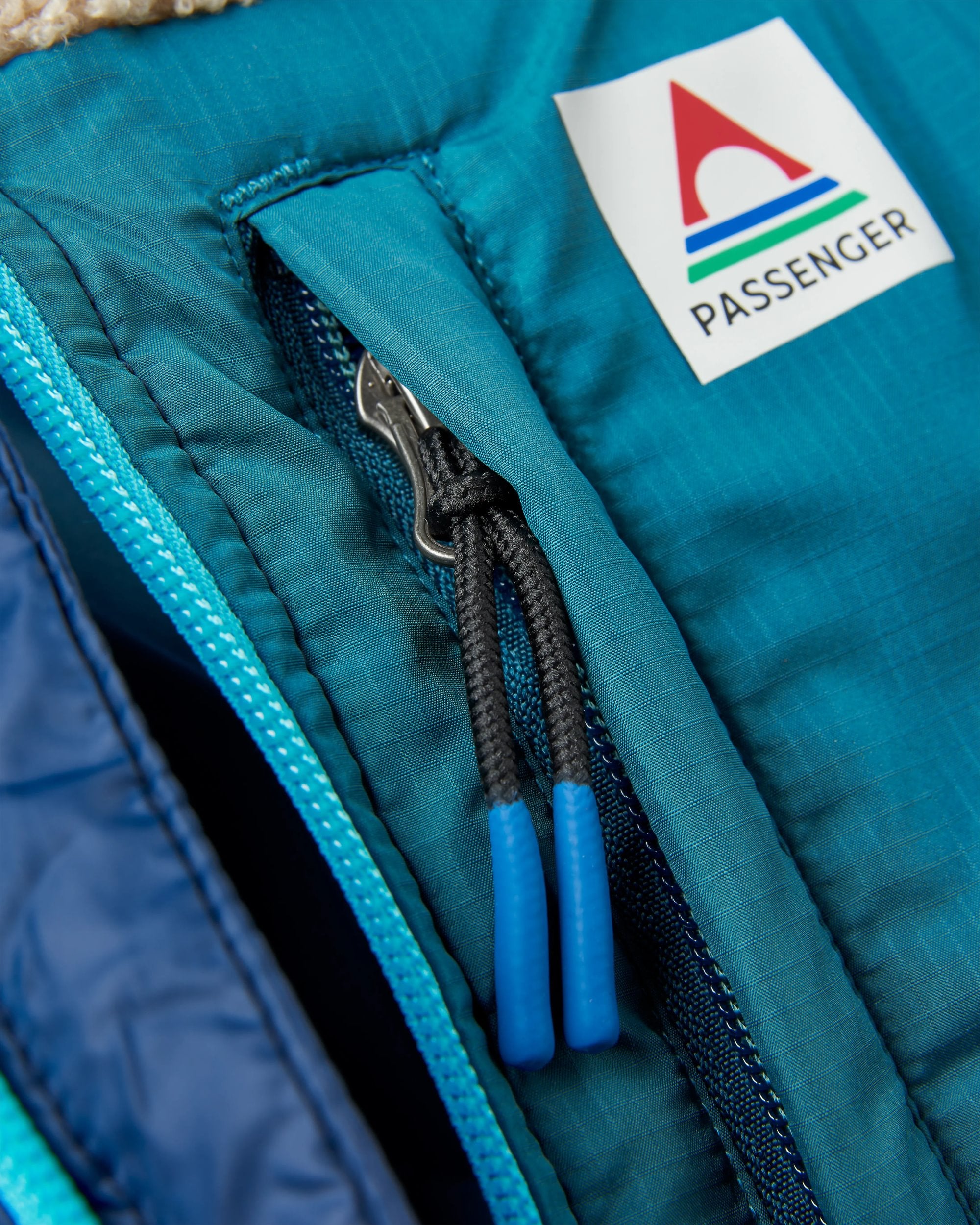 Inspire Recycled Insulated Jacket - Rich Navy - Flatlay