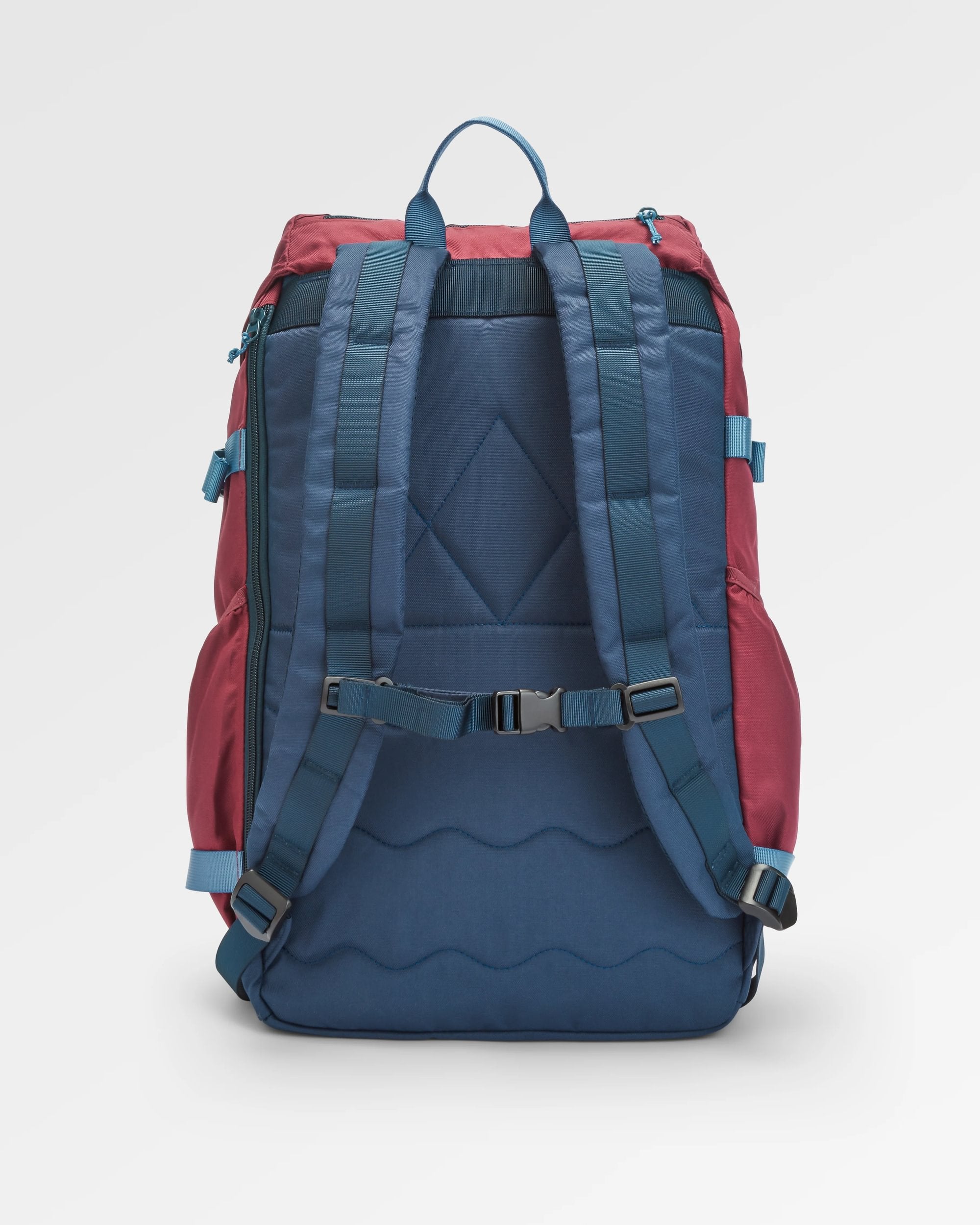 Boondocker Recycled 26L Backpack - Mauve Dusk - Flatlay