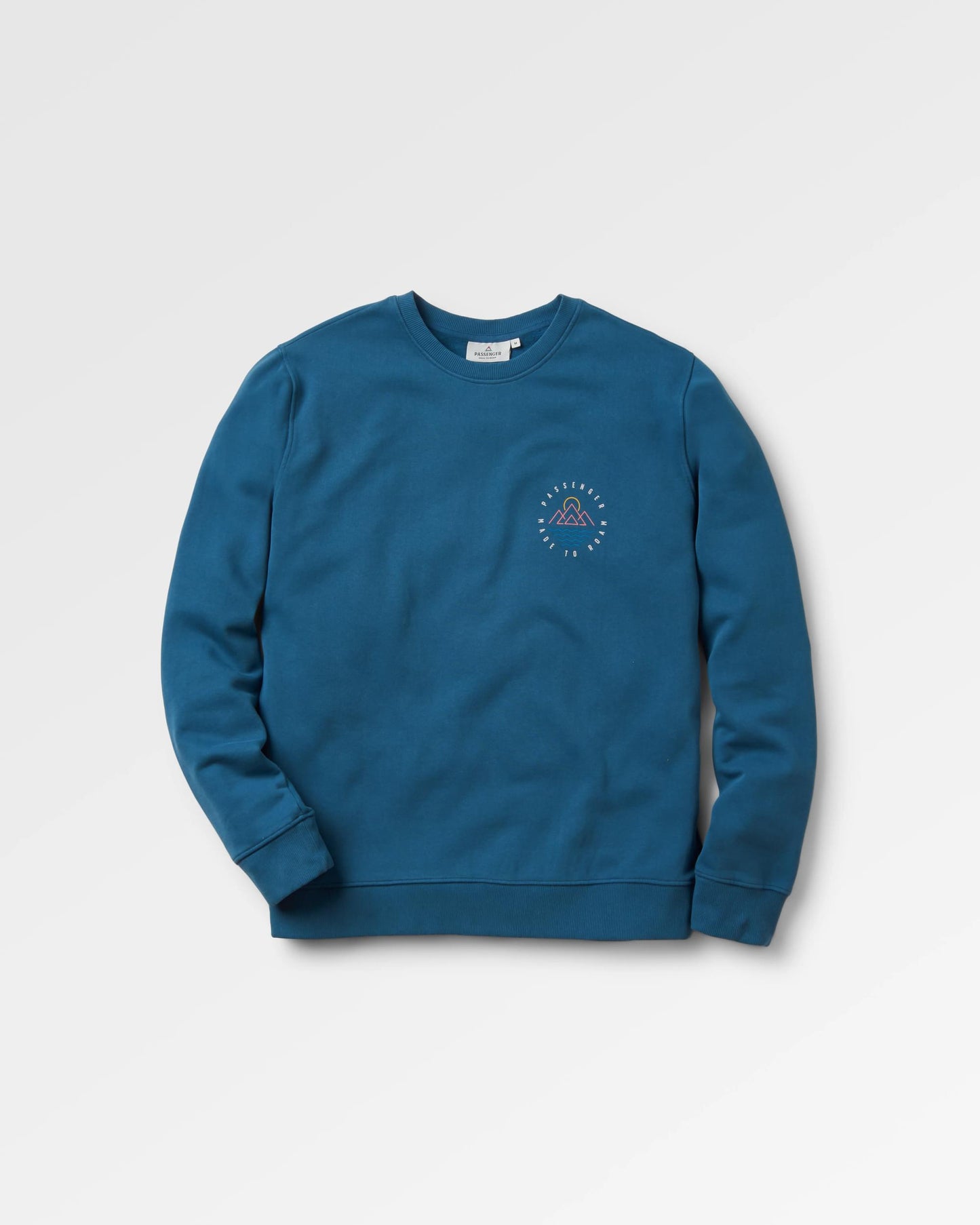 Escapism Sweatshirt - Dark Denim - Flatlay