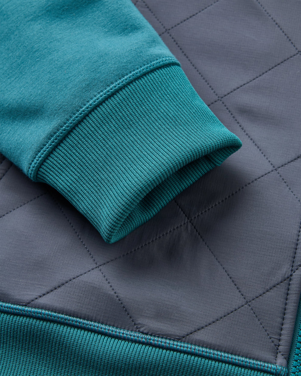 Solscape Men's Active Hoodie - Mediterranean - Flatlay