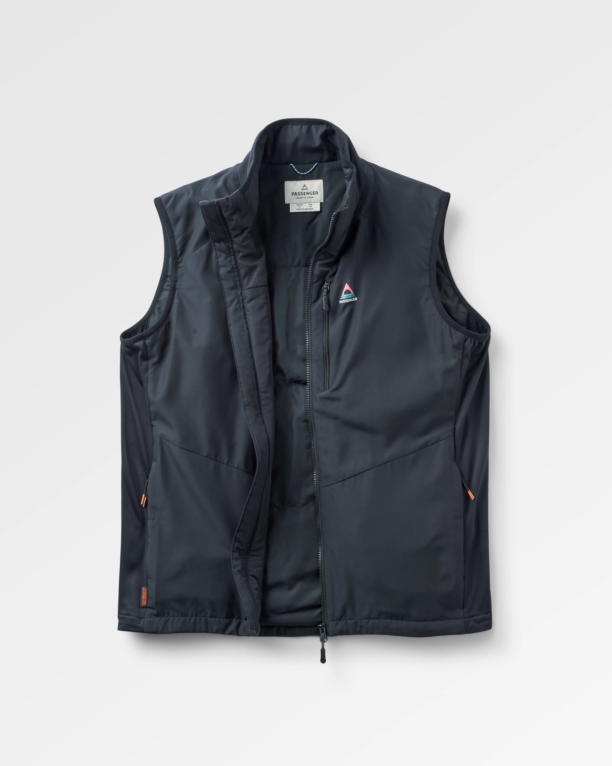 Daybreak Lightweight Recycled Thermore® Insulated Gilet - Black - Flatlay